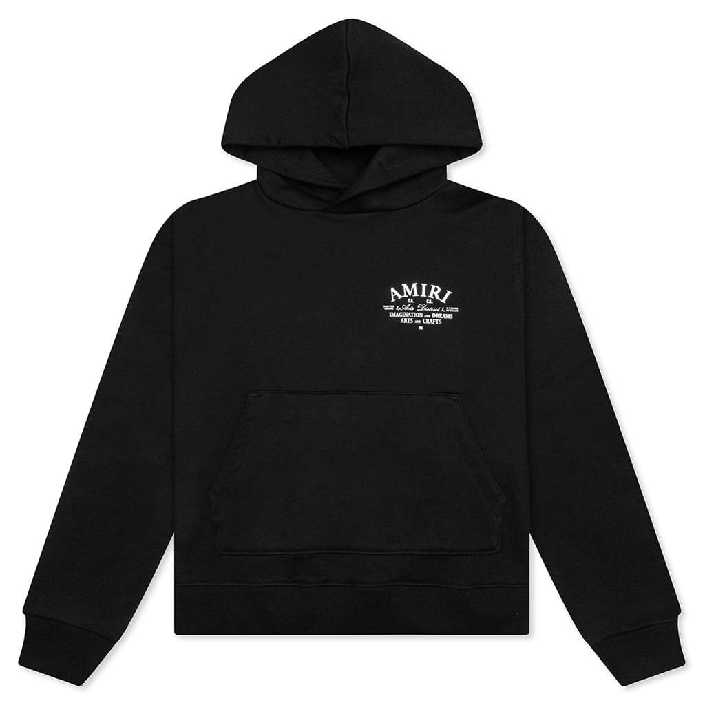 Arts District Hoodie - Black