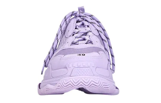 Balenciaga Triple S Sneakers 'Purple'