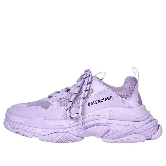 Balenciaga Triple S Sneakers 'Purple'