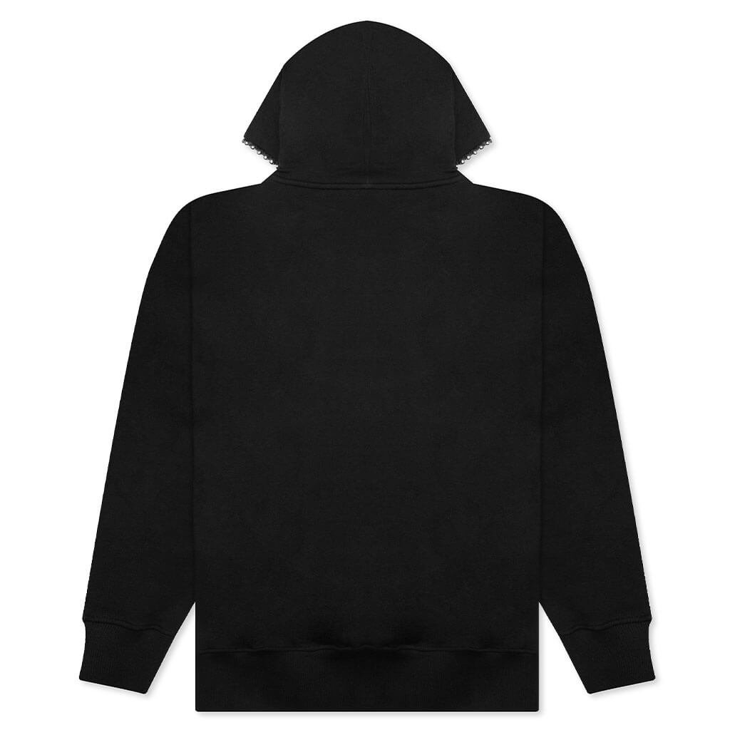 Ball Chain Hoodie - Black