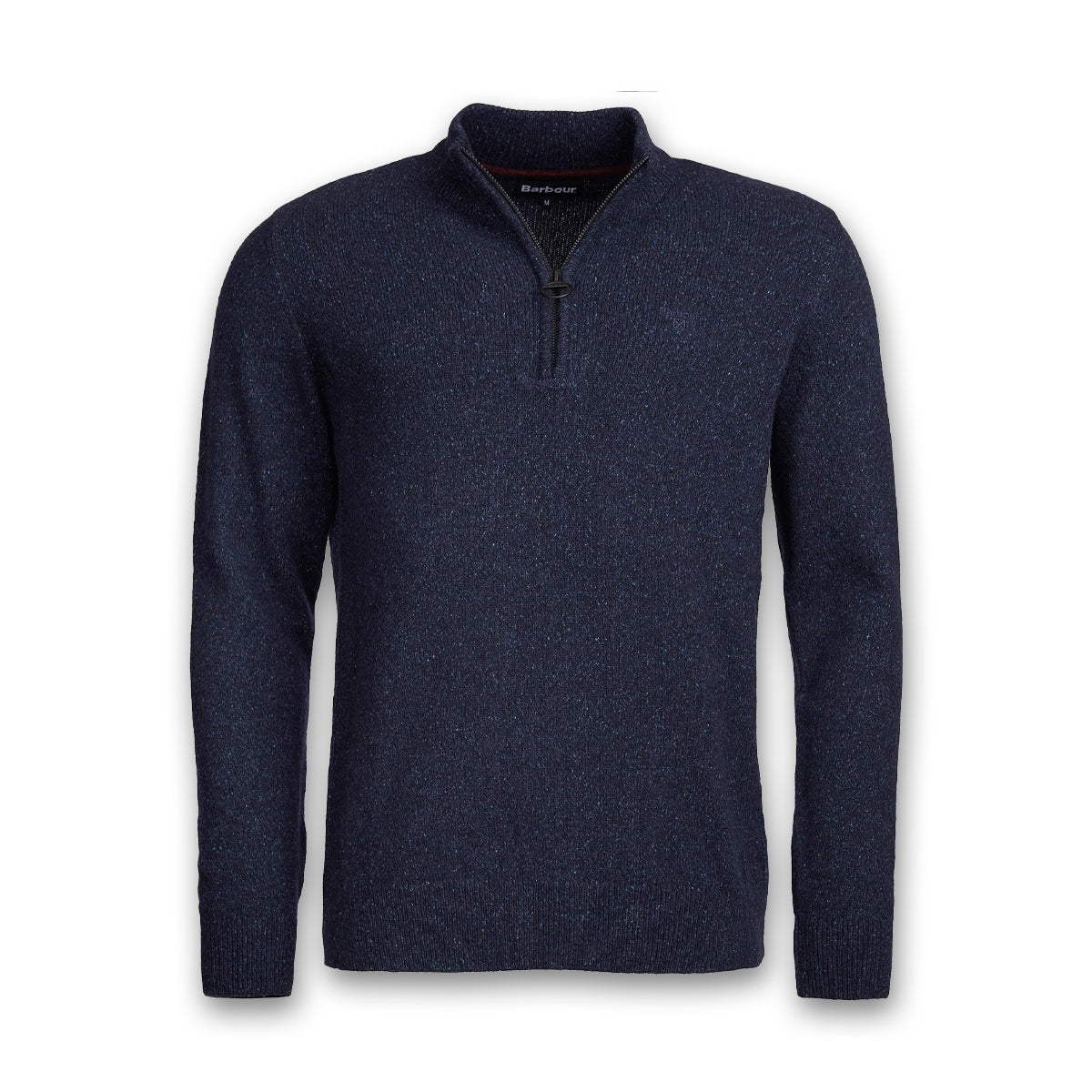 Barbour - Tisbury Half Zip Sweater in Navy