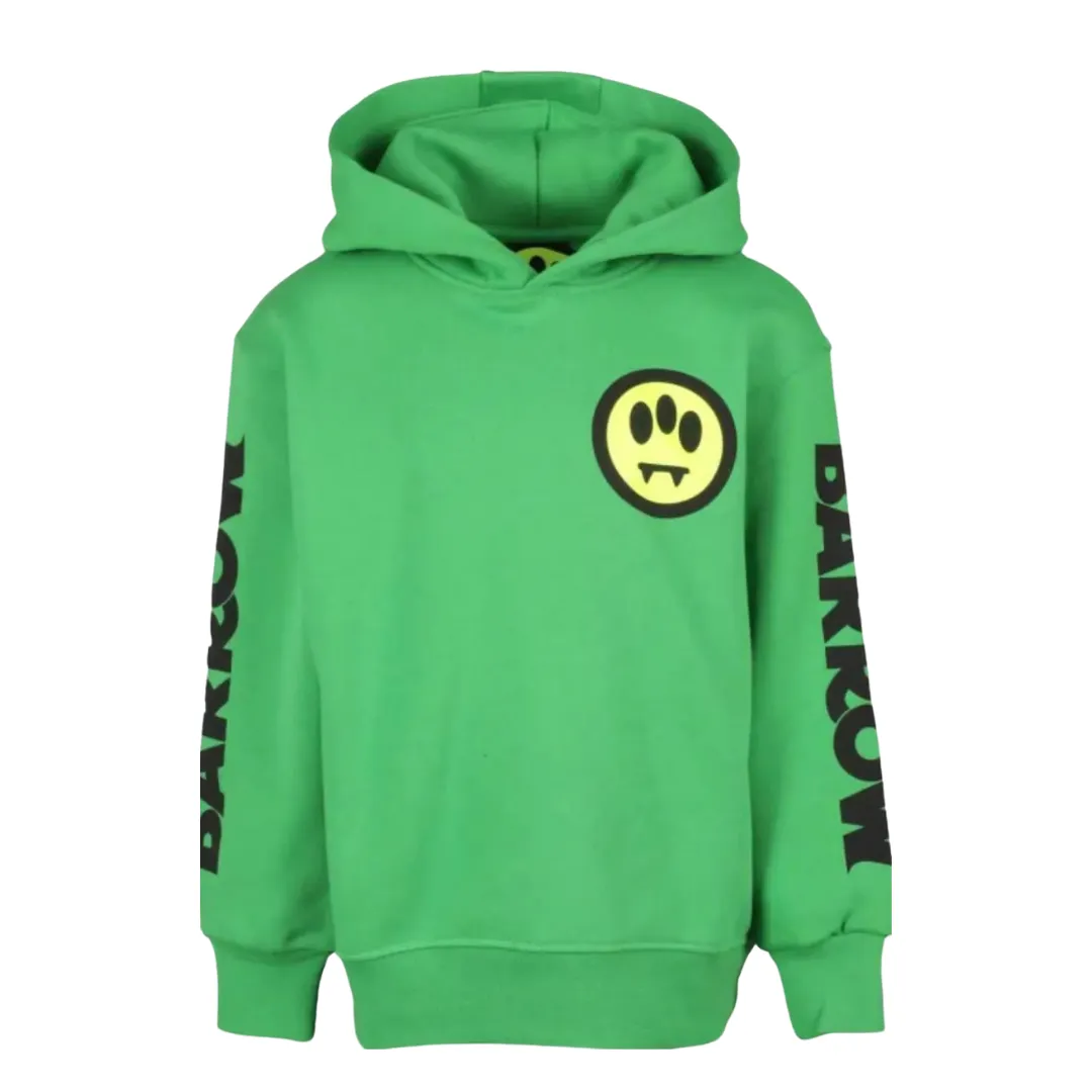 Barrow Hoodie Logo Green