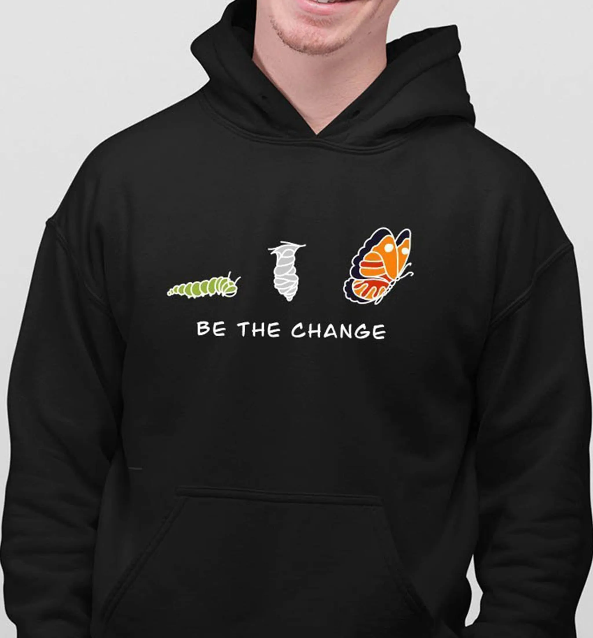 Be The Change | Vegan Hoodie