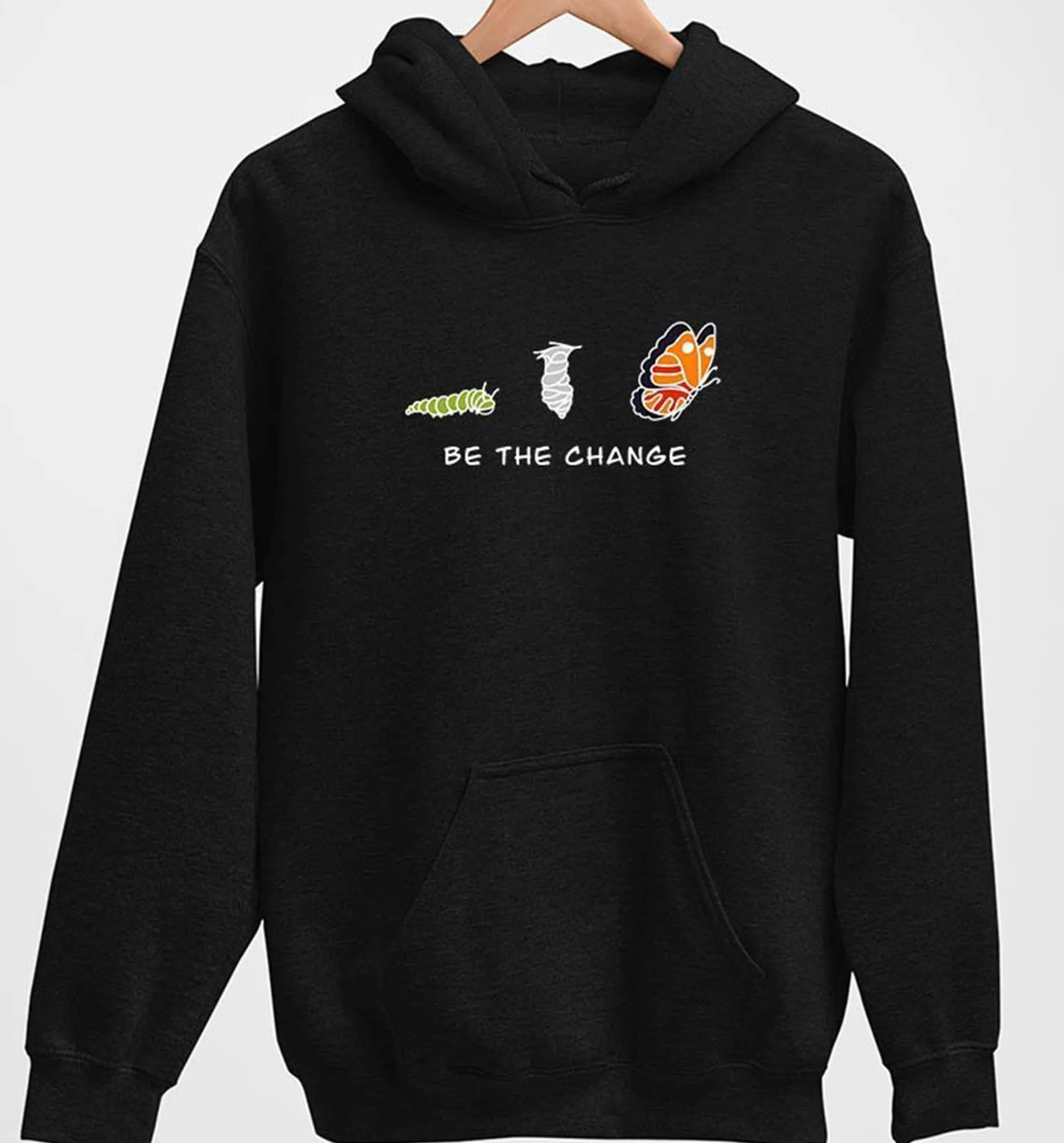 Be The Change | Vegan Hoodie