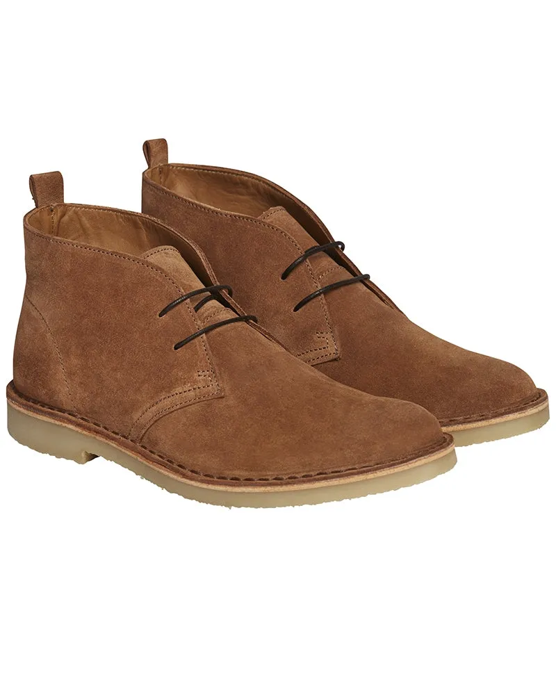 Berkeley - Gobi Desert Suede Boot Cognac