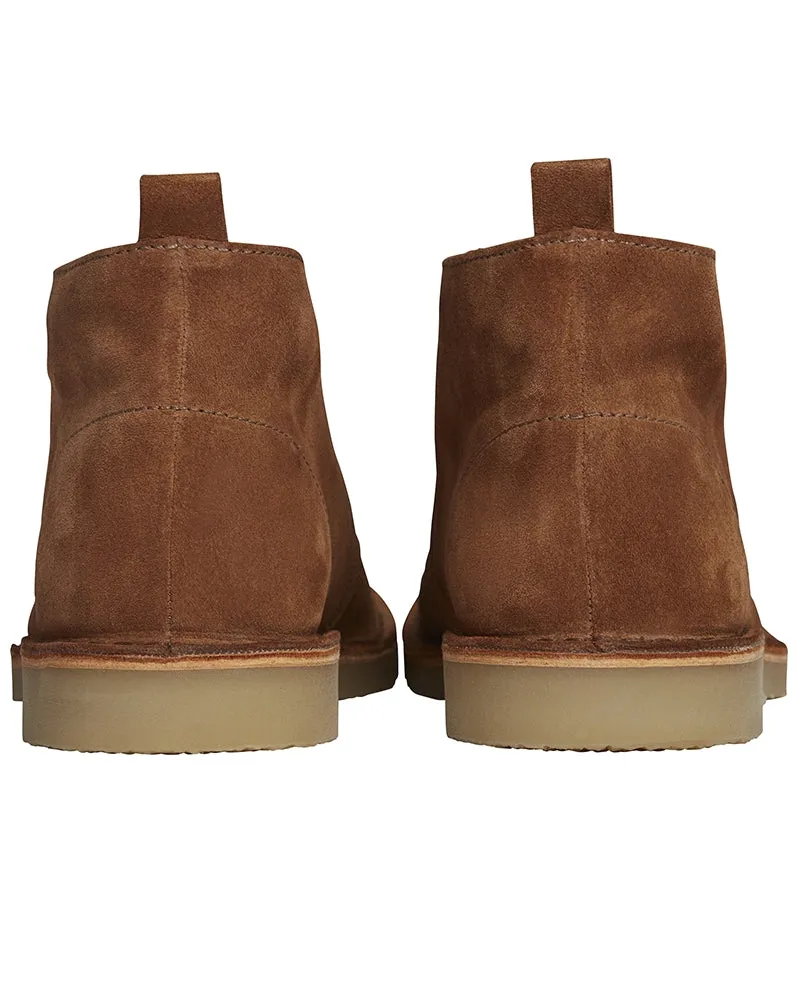 Berkeley - Gobi Desert Suede Boot Cognac