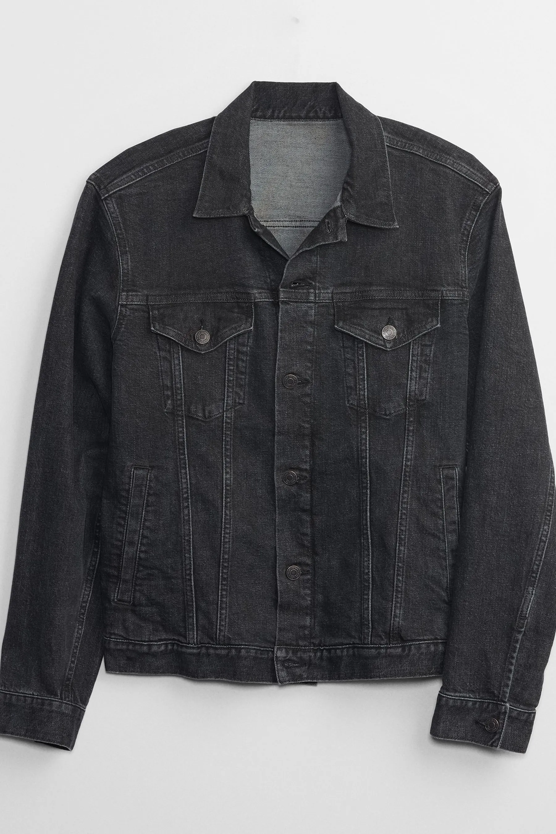 Black Icon Denim Jacket