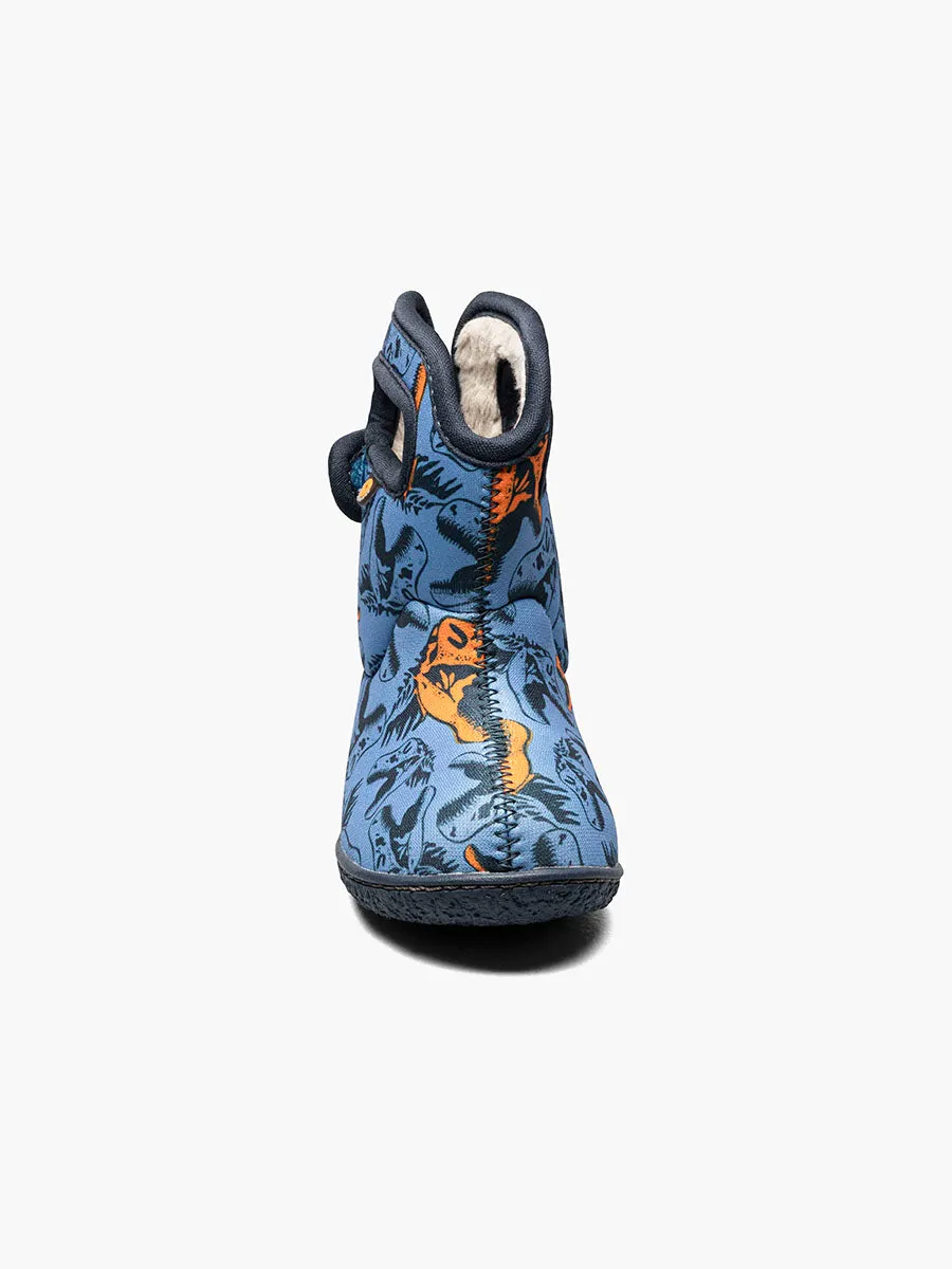 Bogs Kids Snow Boots COOL DINOS in Blue