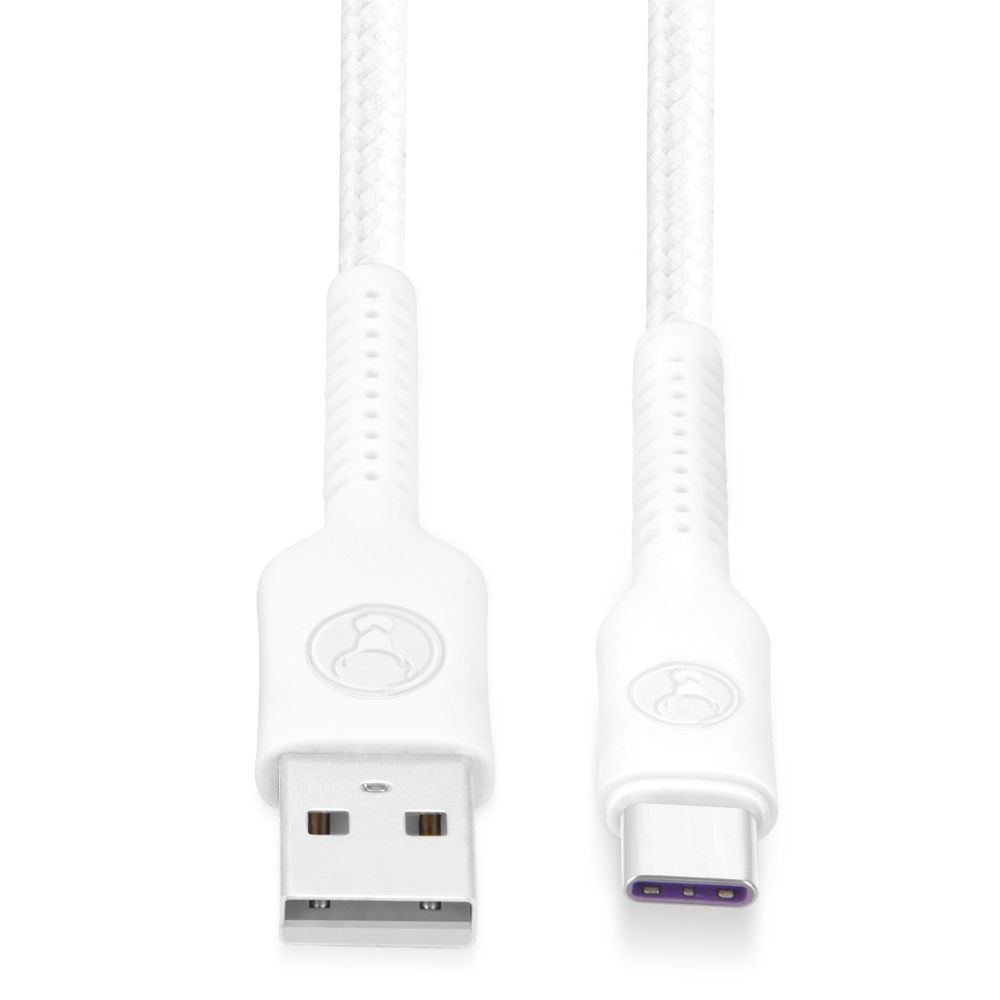 Bonelk Long-Life Easy Grip USB-A to USB-C Cable, 60W 1.2m