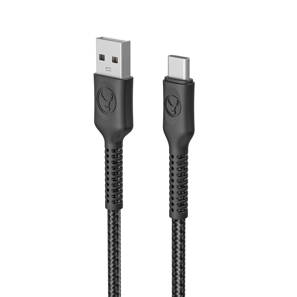 Bonelk Long-Life Easy Grip USB-A to USB-C Cable, 60W 1.2m