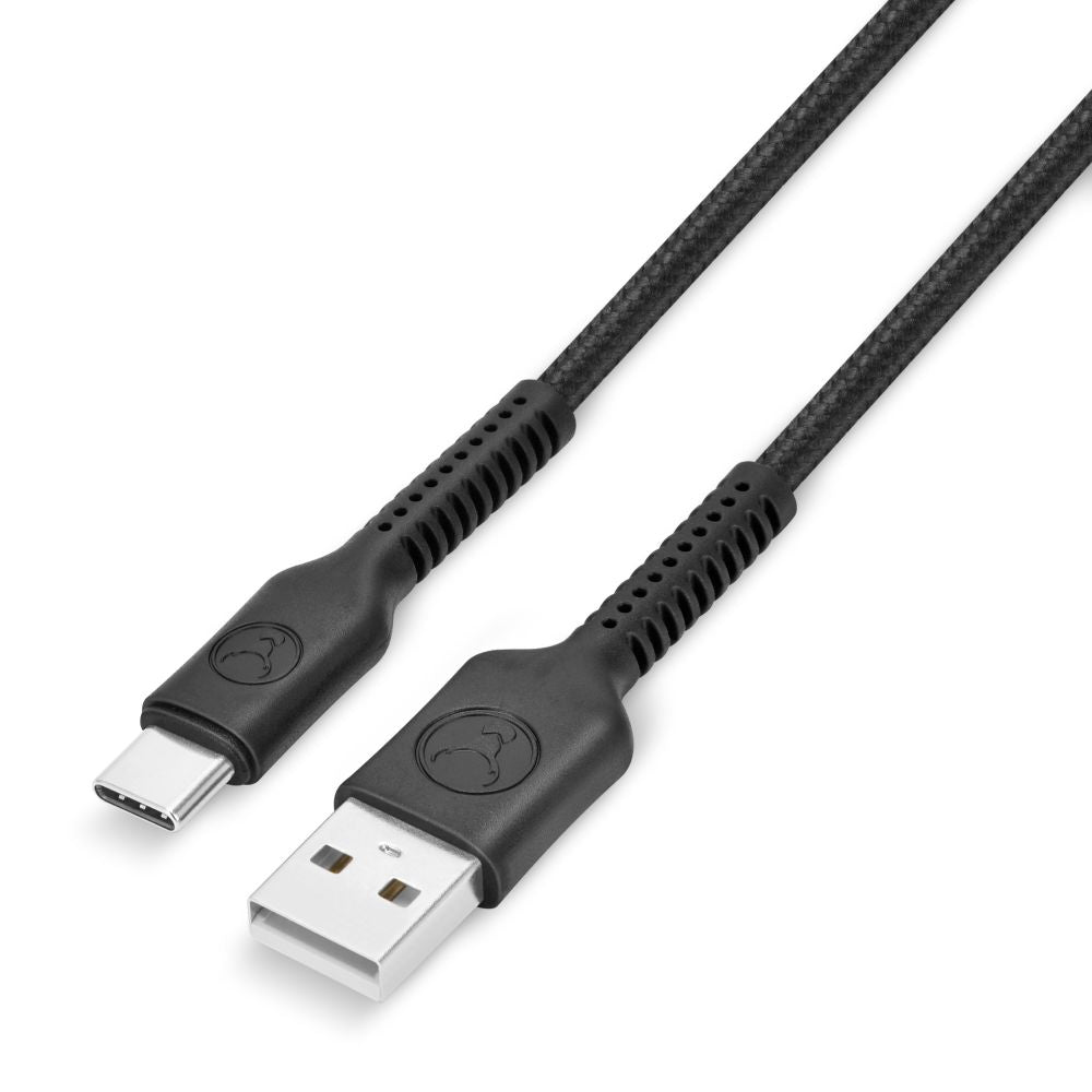 Bonelk Long-Life Easy Grip USB-A to USB-C Cable, 60W 1.2m