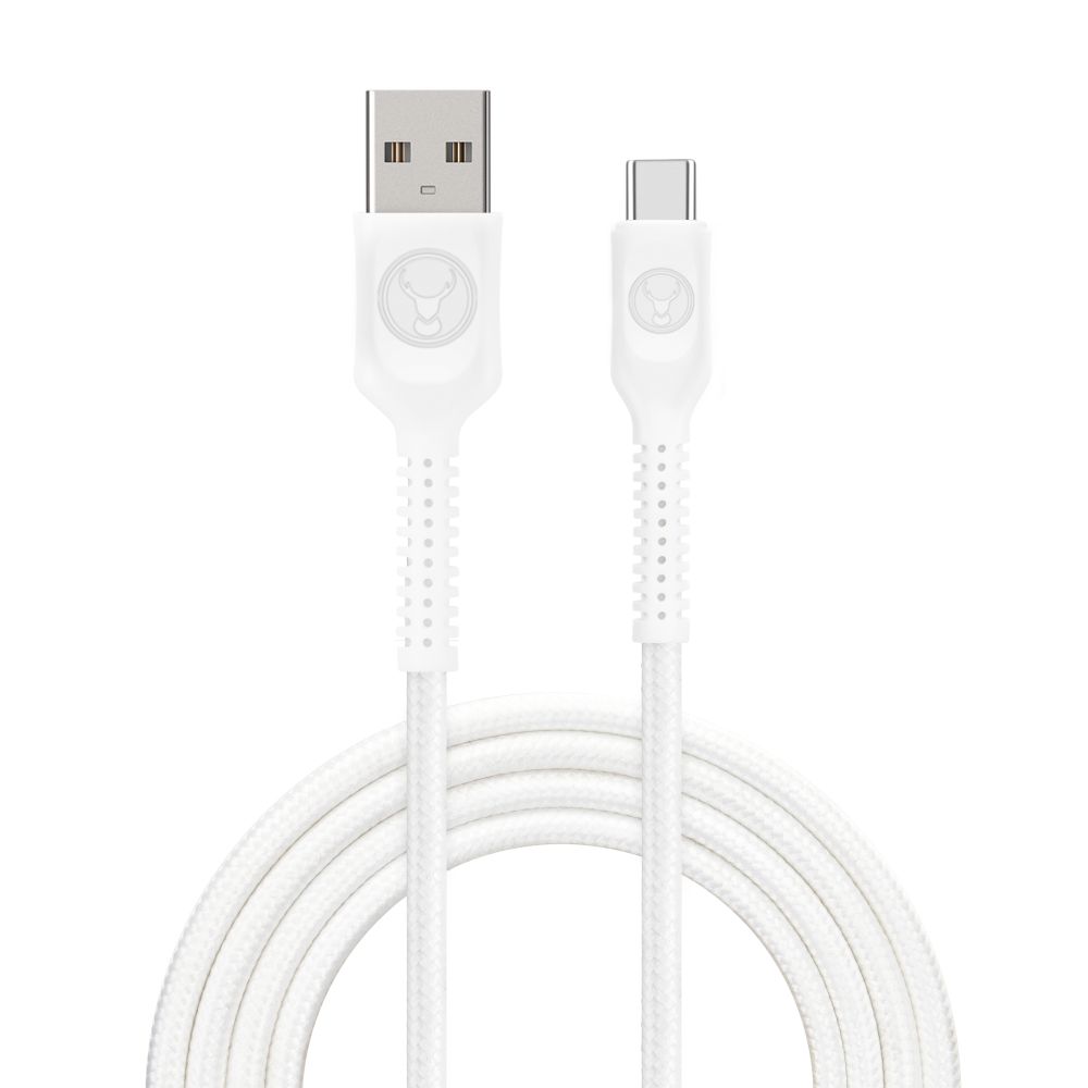 Bonelk Long-Life Easy Grip USB-A to USB-C Cable, 60W 1.2m