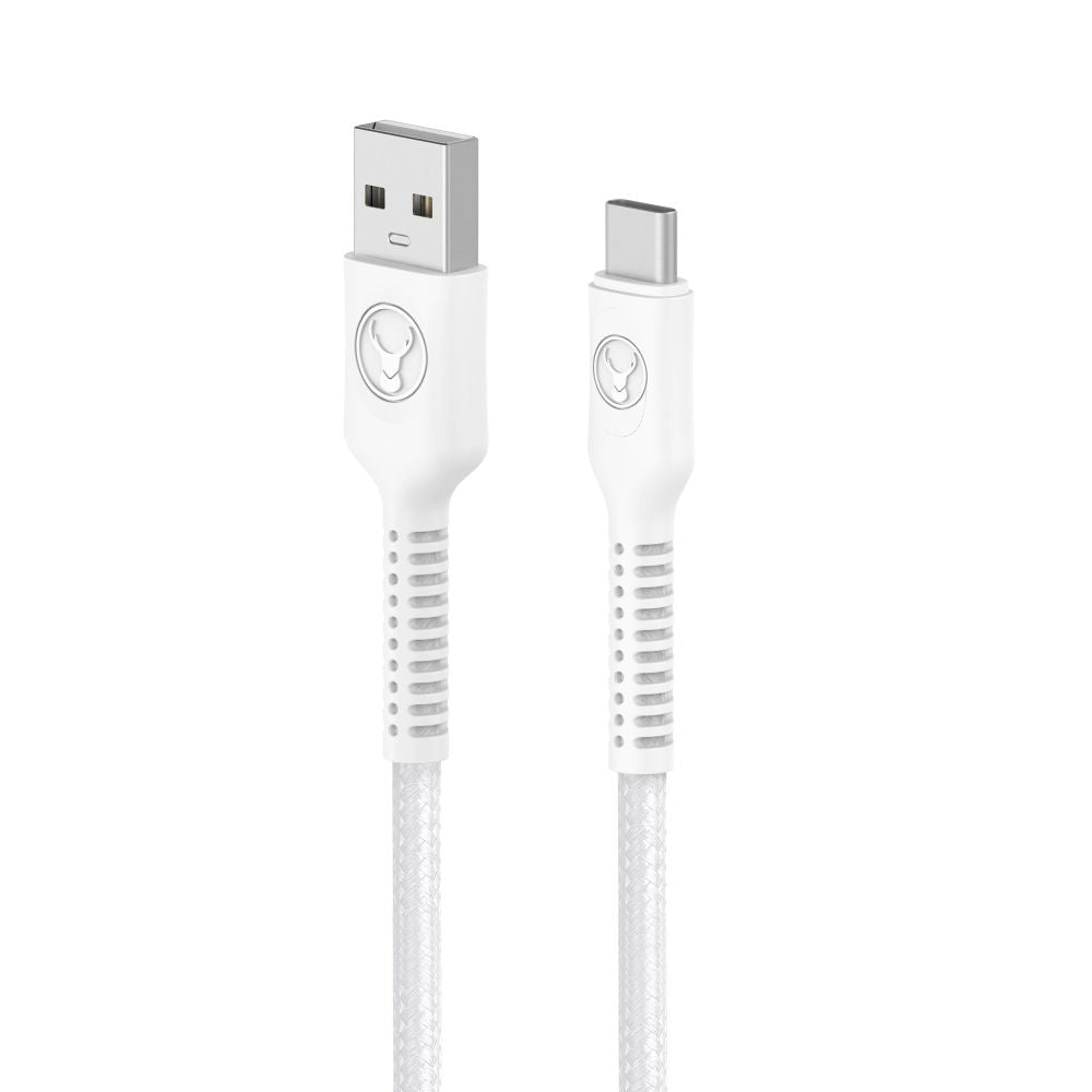 Bonelk Long-Life Easy Grip USB-A to USB-C Cable, 60W 1.2m