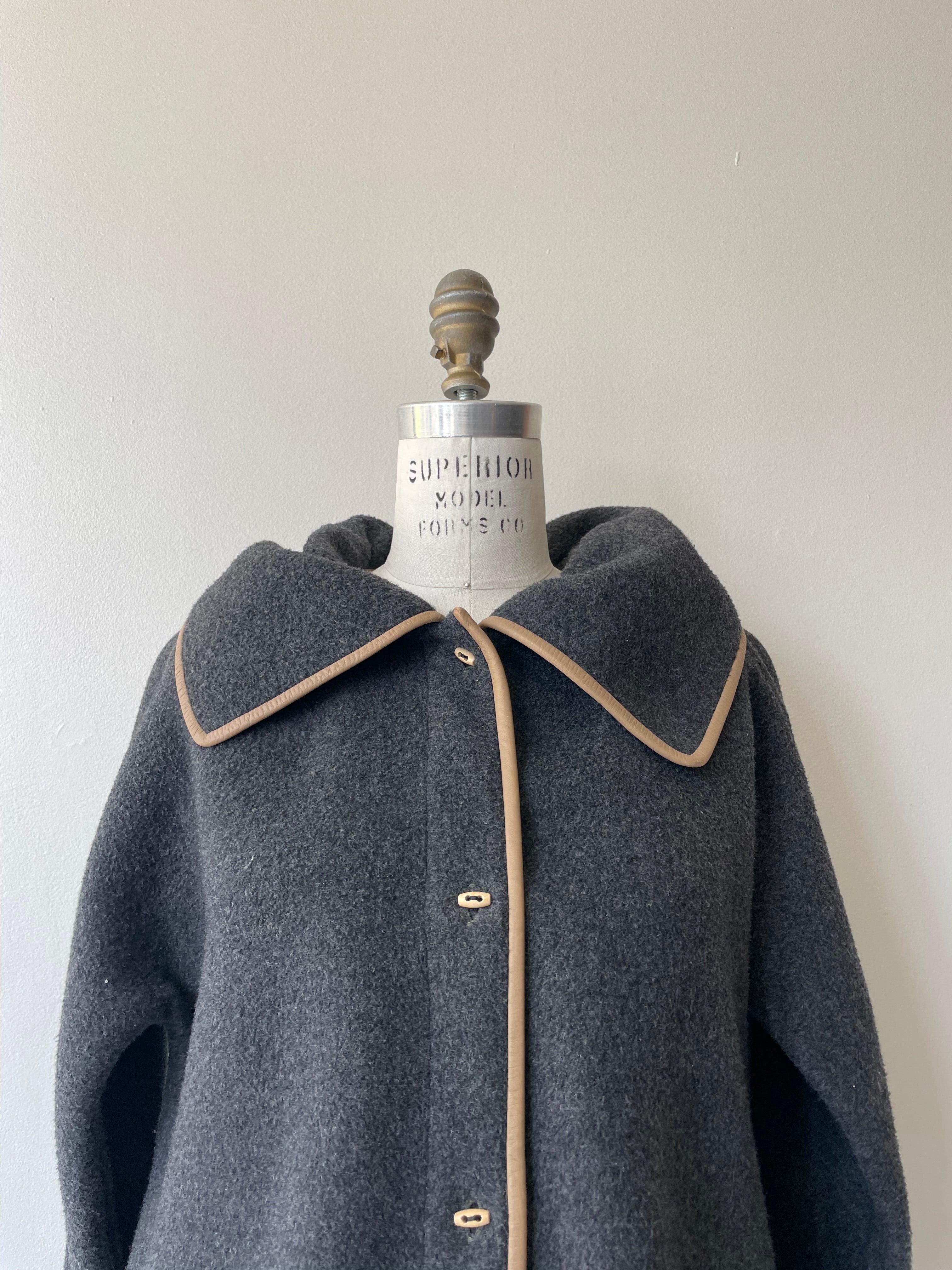 Bonnie Cashin Wool Coat