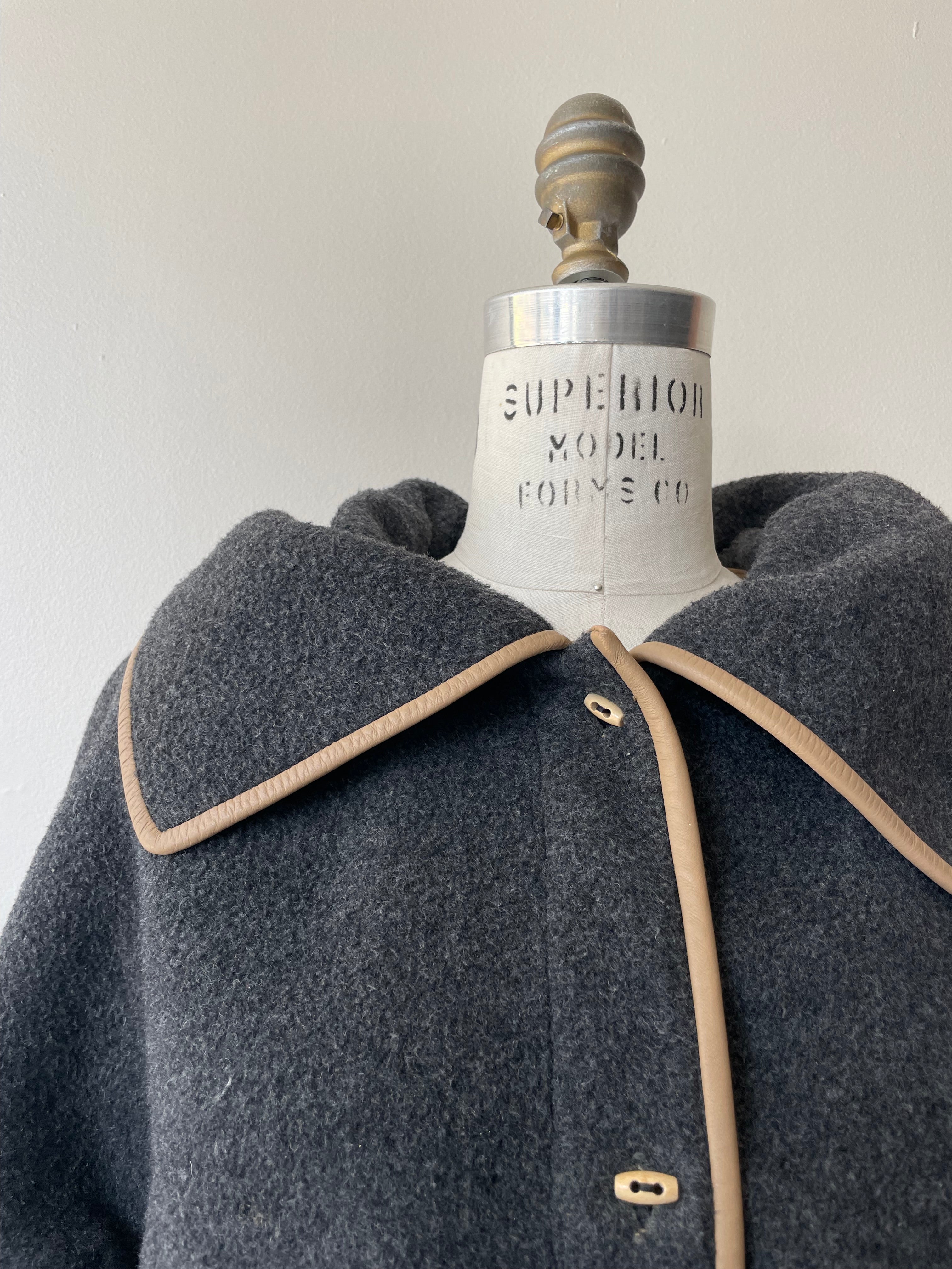 Bonnie Cashin Wool Coat