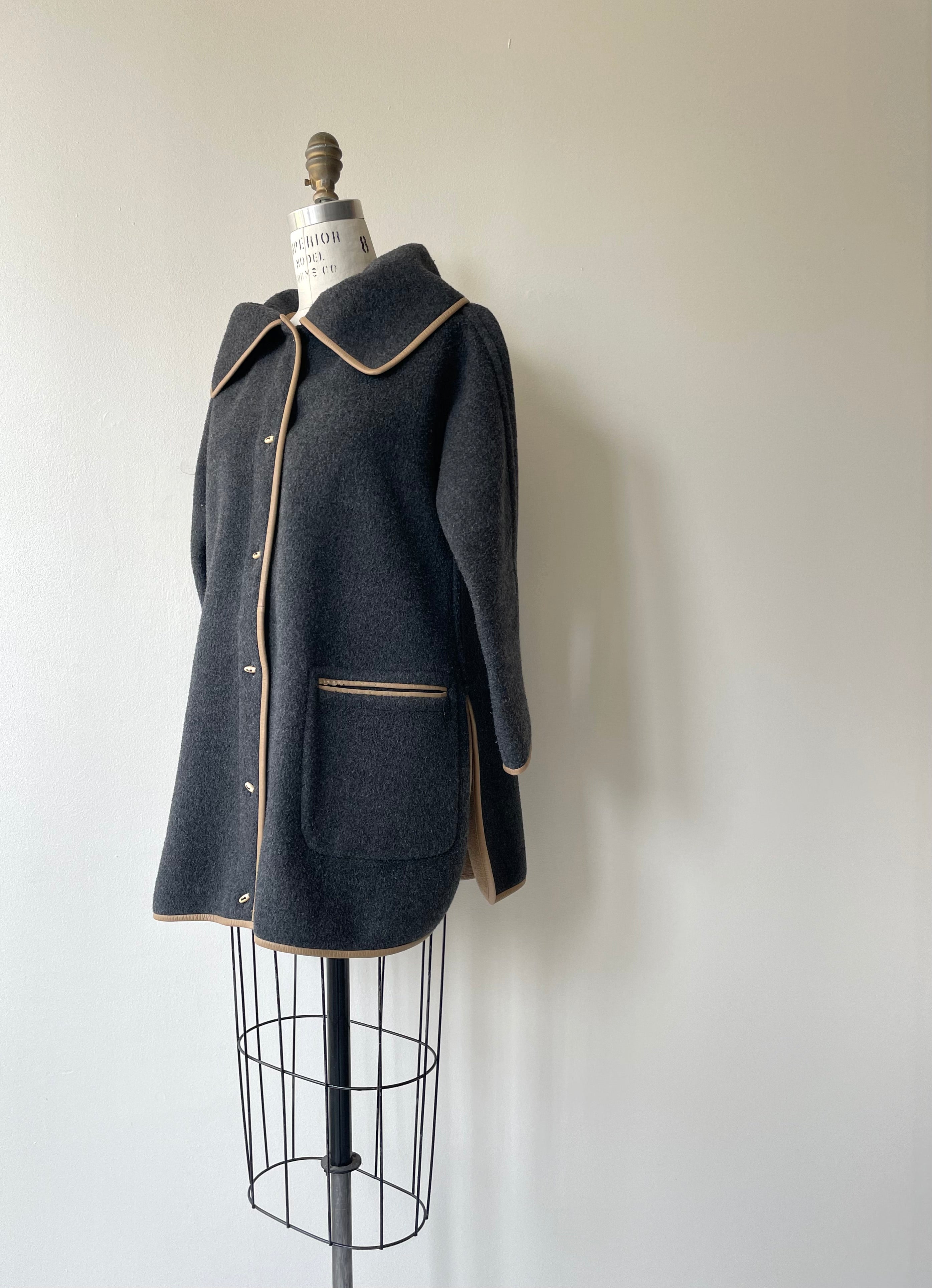 Bonnie Cashin Wool Coat