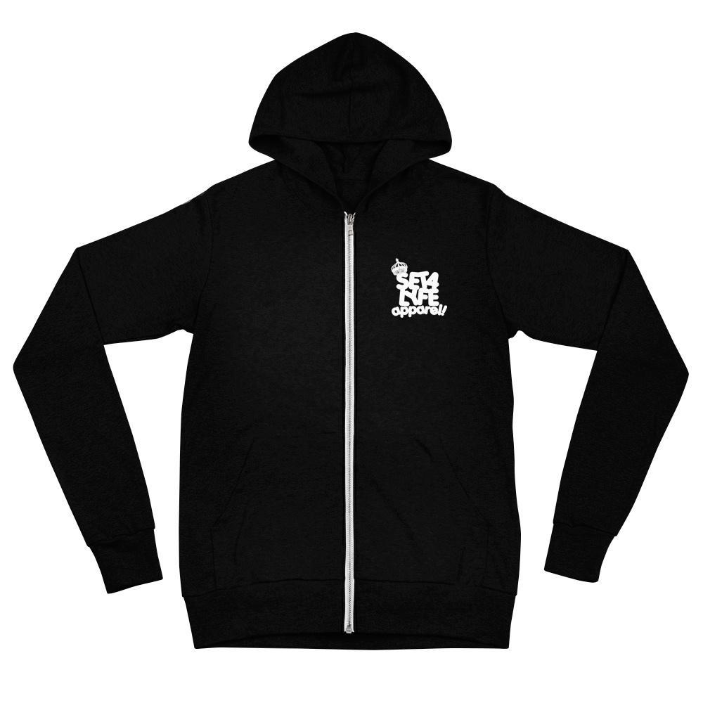 BOSS ZIP UP HOODIE