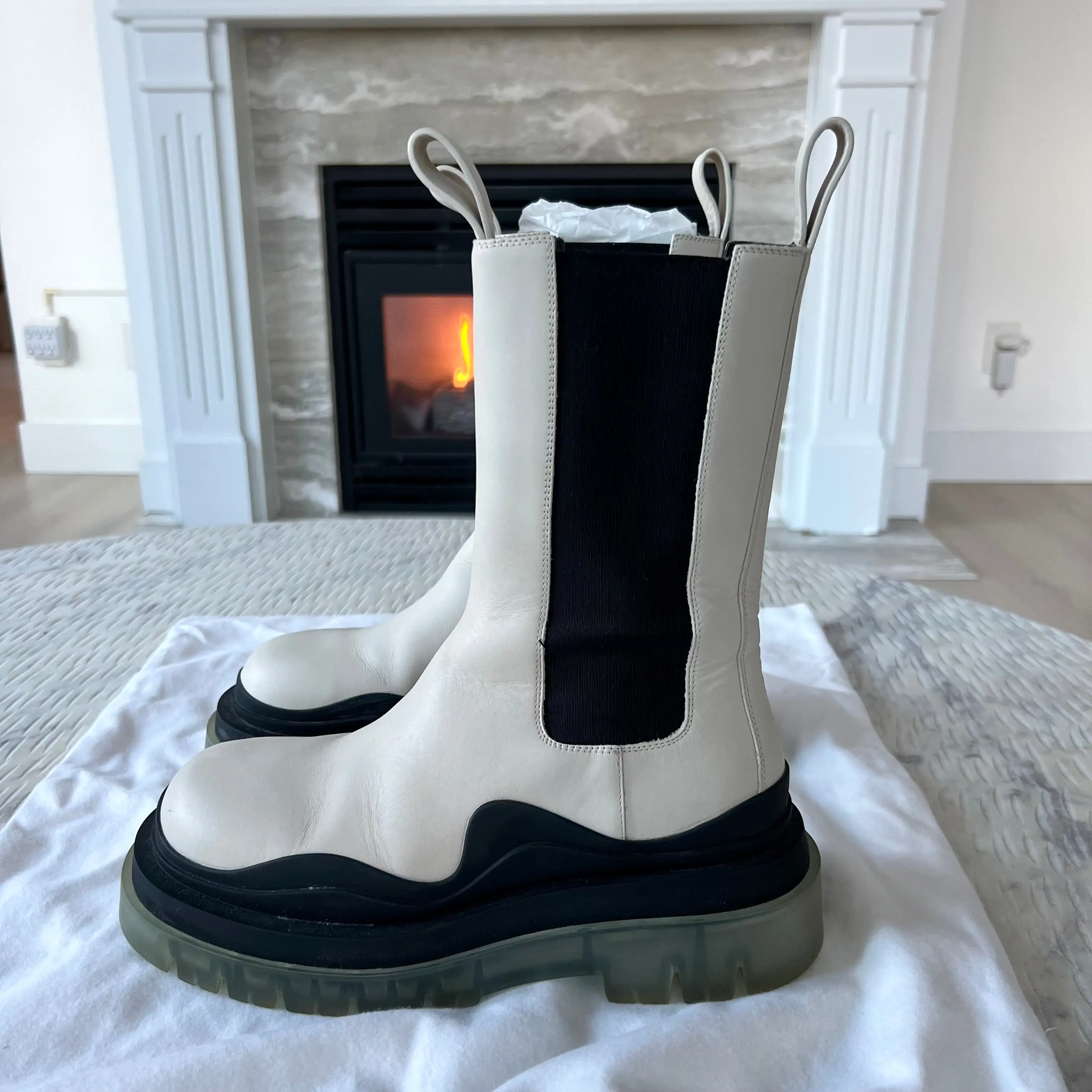 BOTTEGA VENETA CHELSEA BOOTS