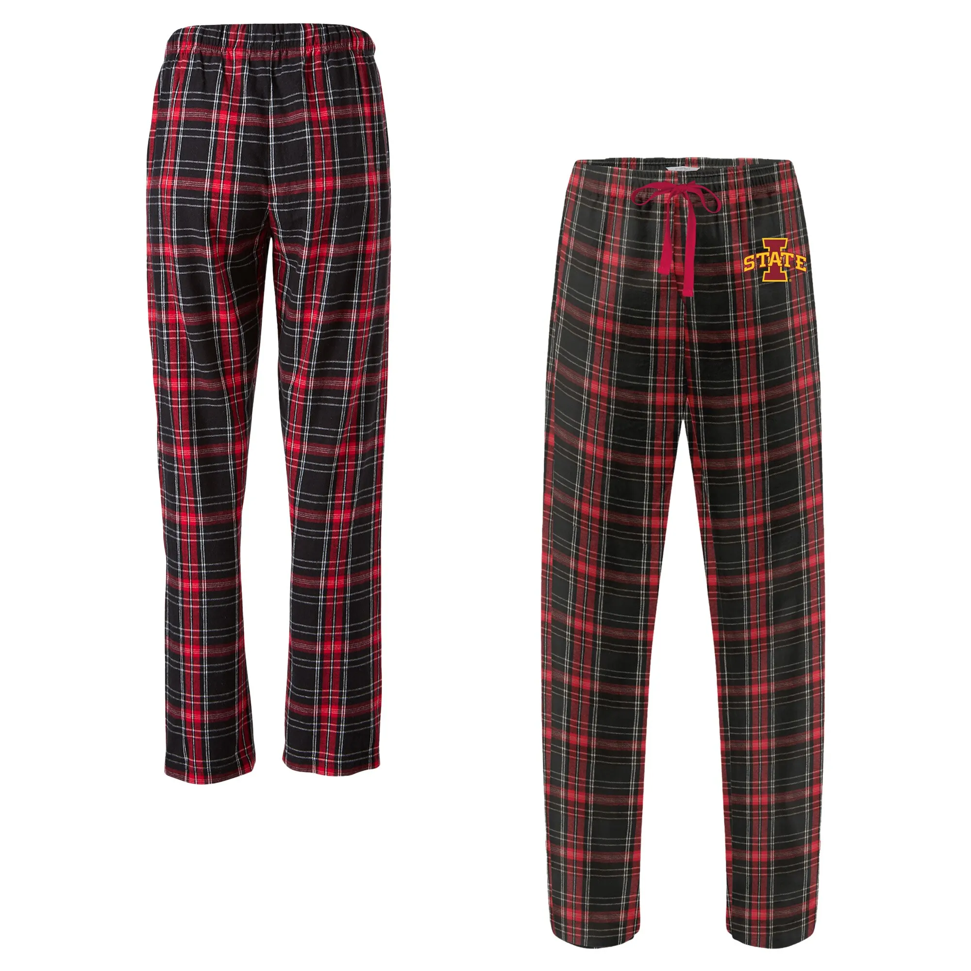 Boxercraft Iowa State Cyclones Women's  Black Haley Flannel Pants