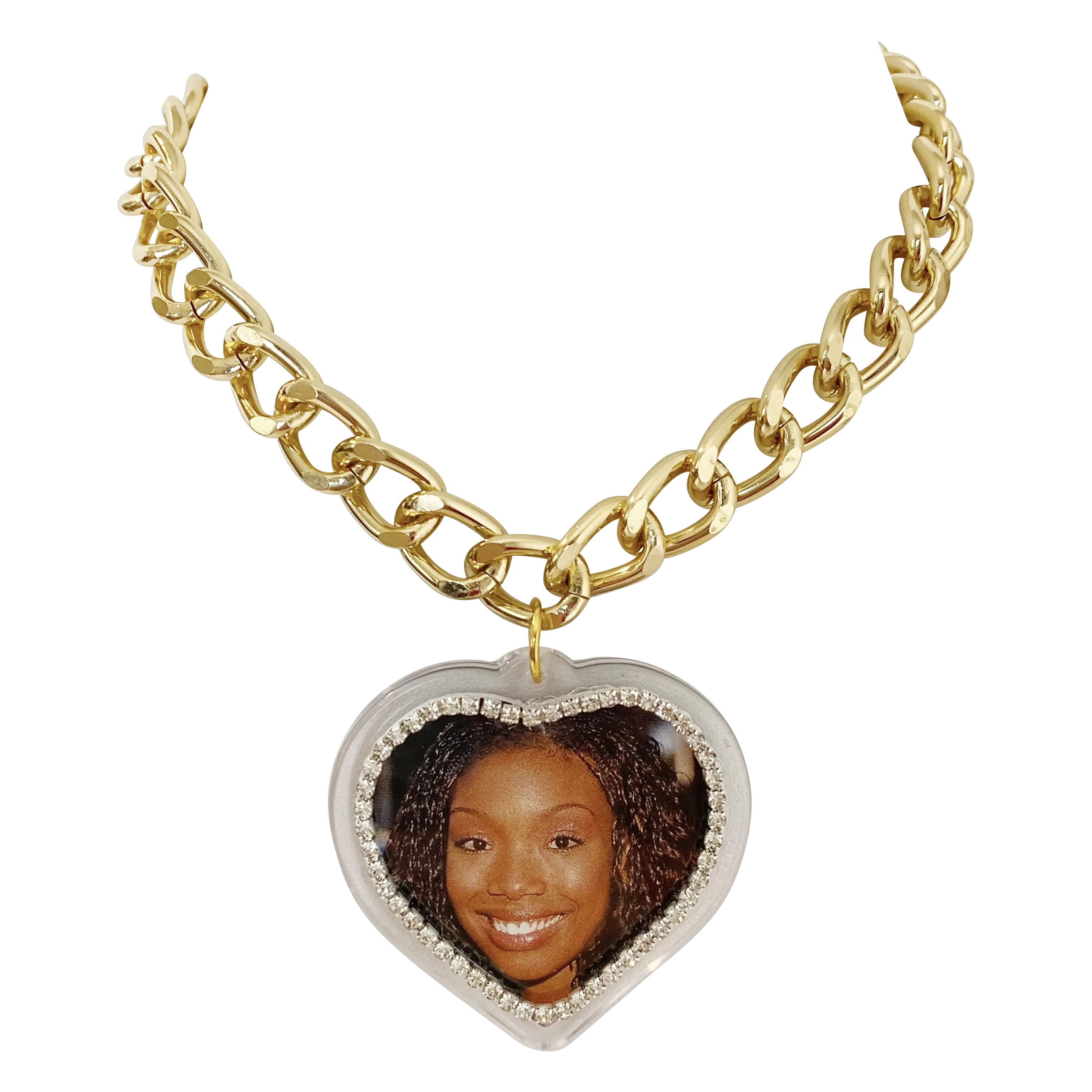 Brandy Bedazzled Vintage Remix Necklace