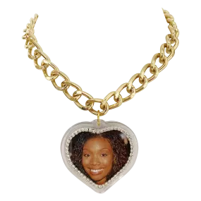 Brandy Bedazzled Vintage Remix Necklace