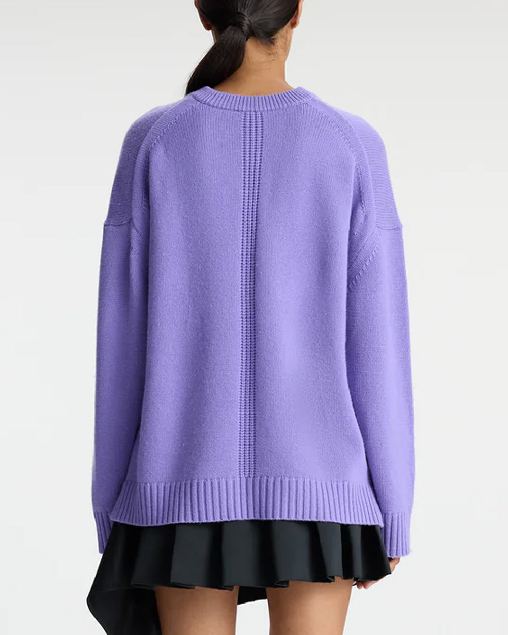 Bright Lilac Ayden Sweater