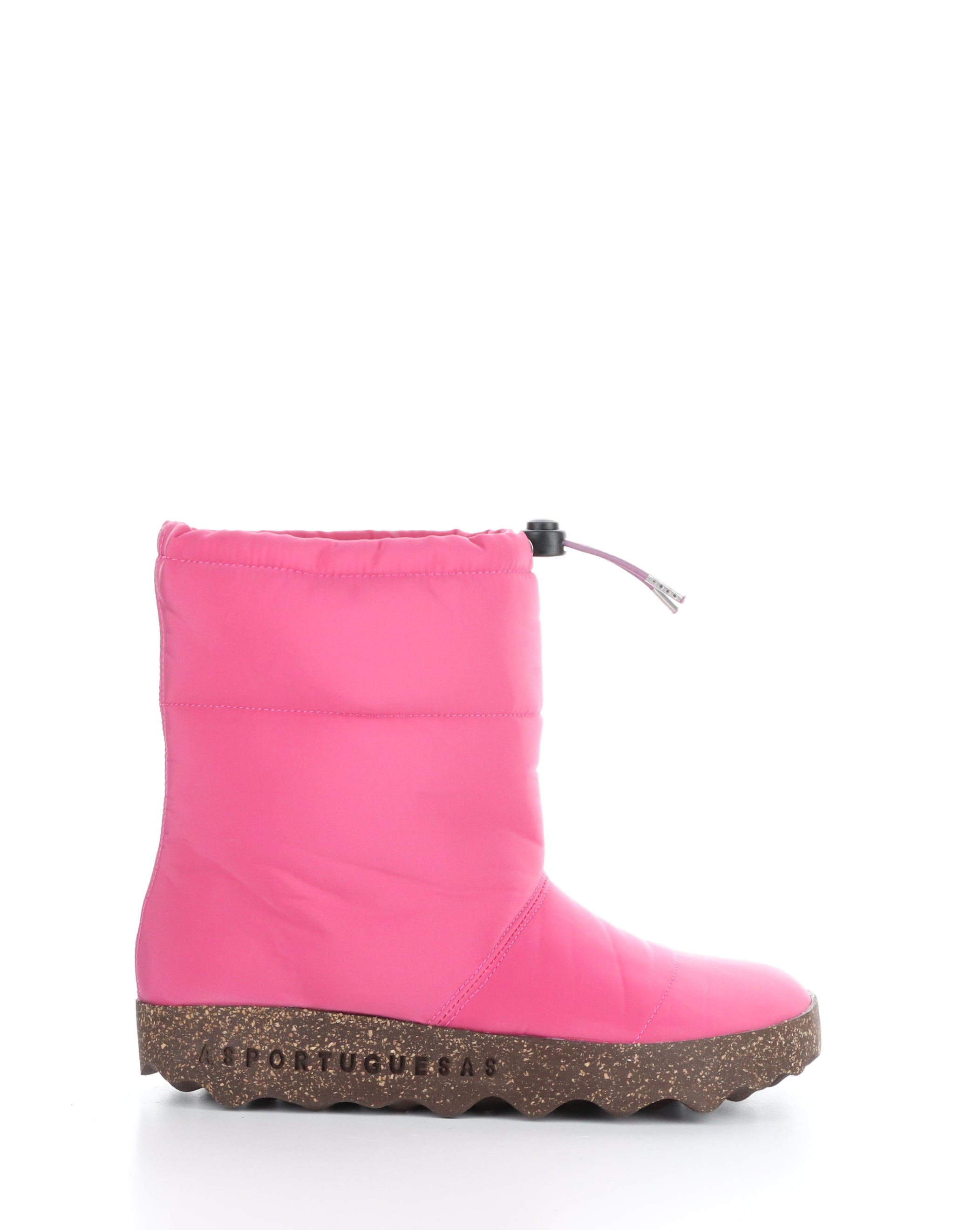 CALE142ASP 015 PINK Round Toe Boots