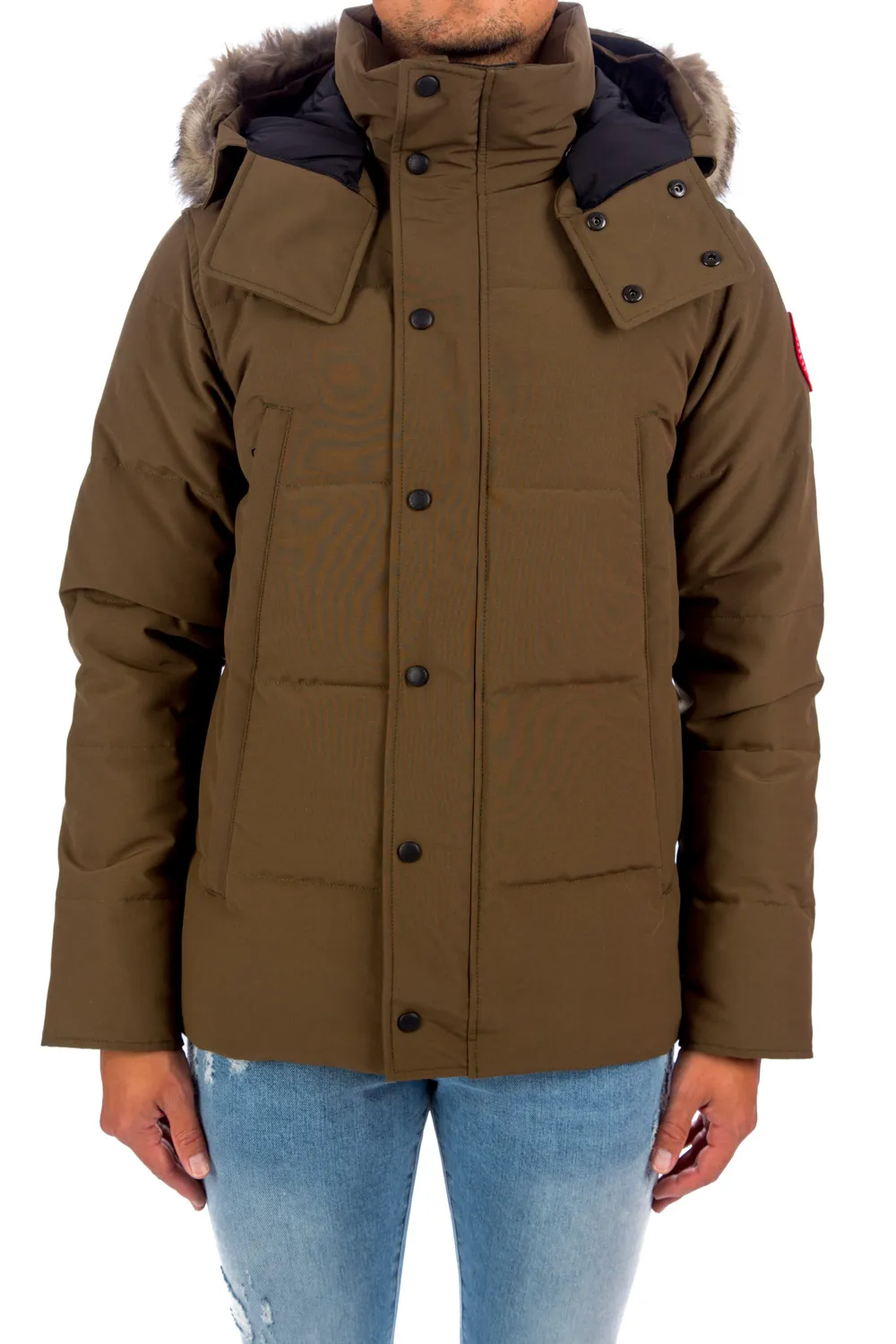 Canada Goose Wyndham Parka | Credomen