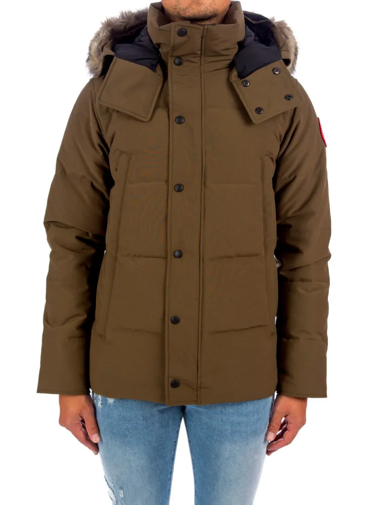 Canada Goose Wyndham Parka | Credomen