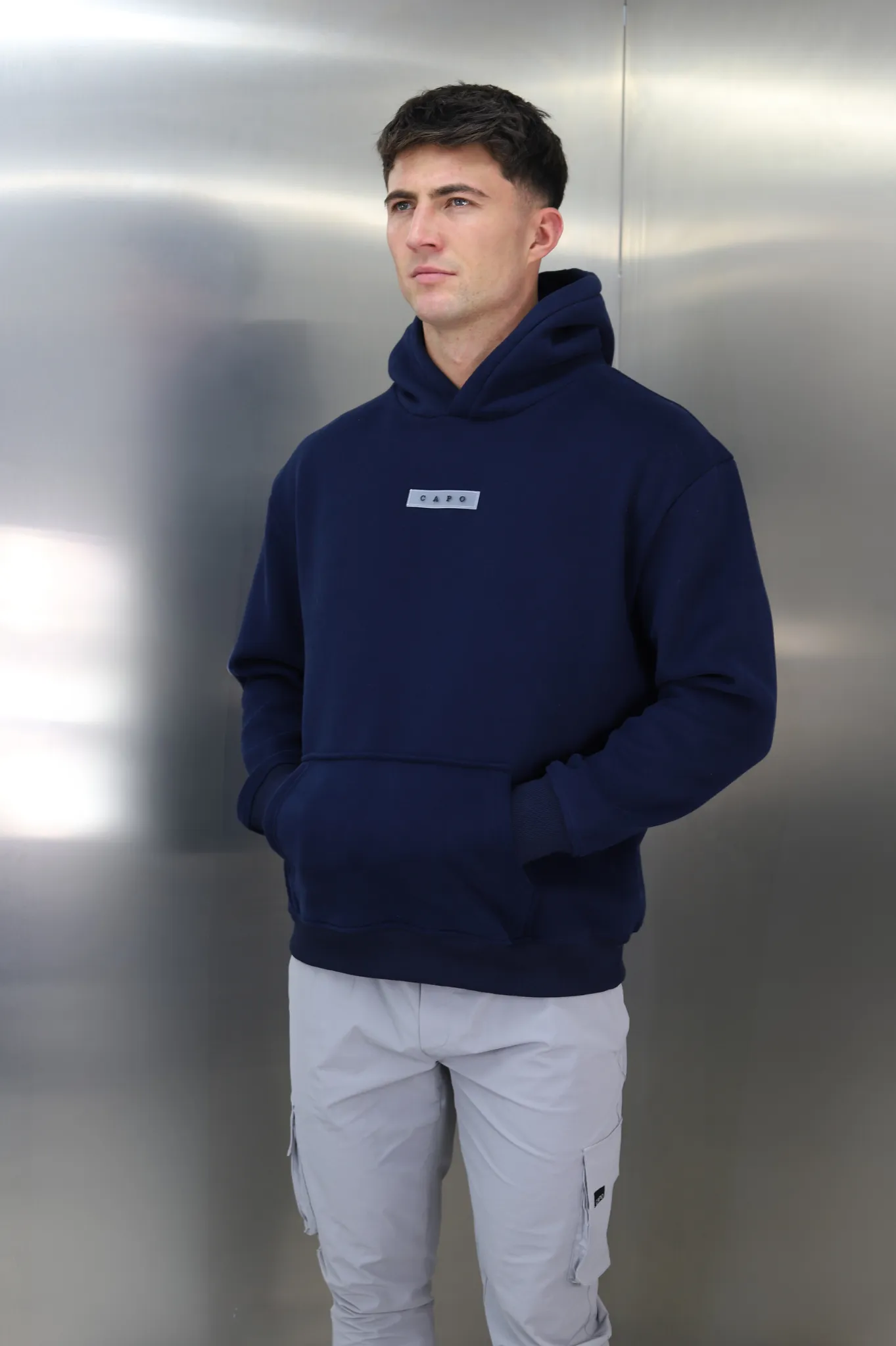 Capo ESSENTIAL Hoodie - Navy