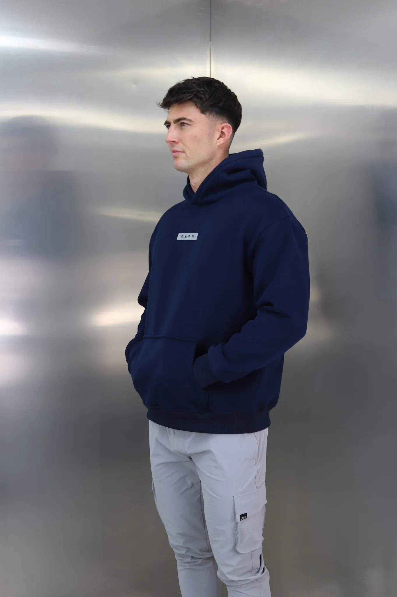 Capo ESSENTIAL Hoodie - Navy