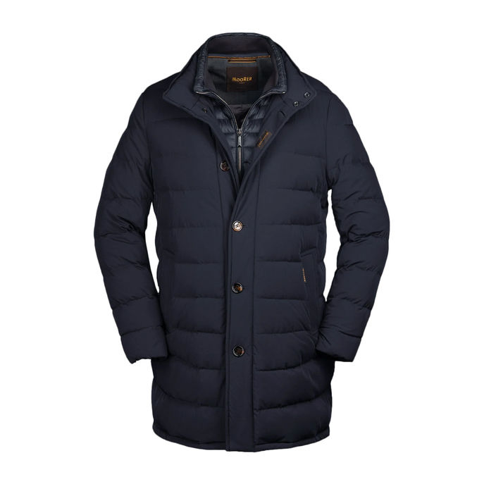 CAPPOTTO CALEGARI KN MONOPETTO CON CORPETTO STACCABILE Uomo Dark Blue