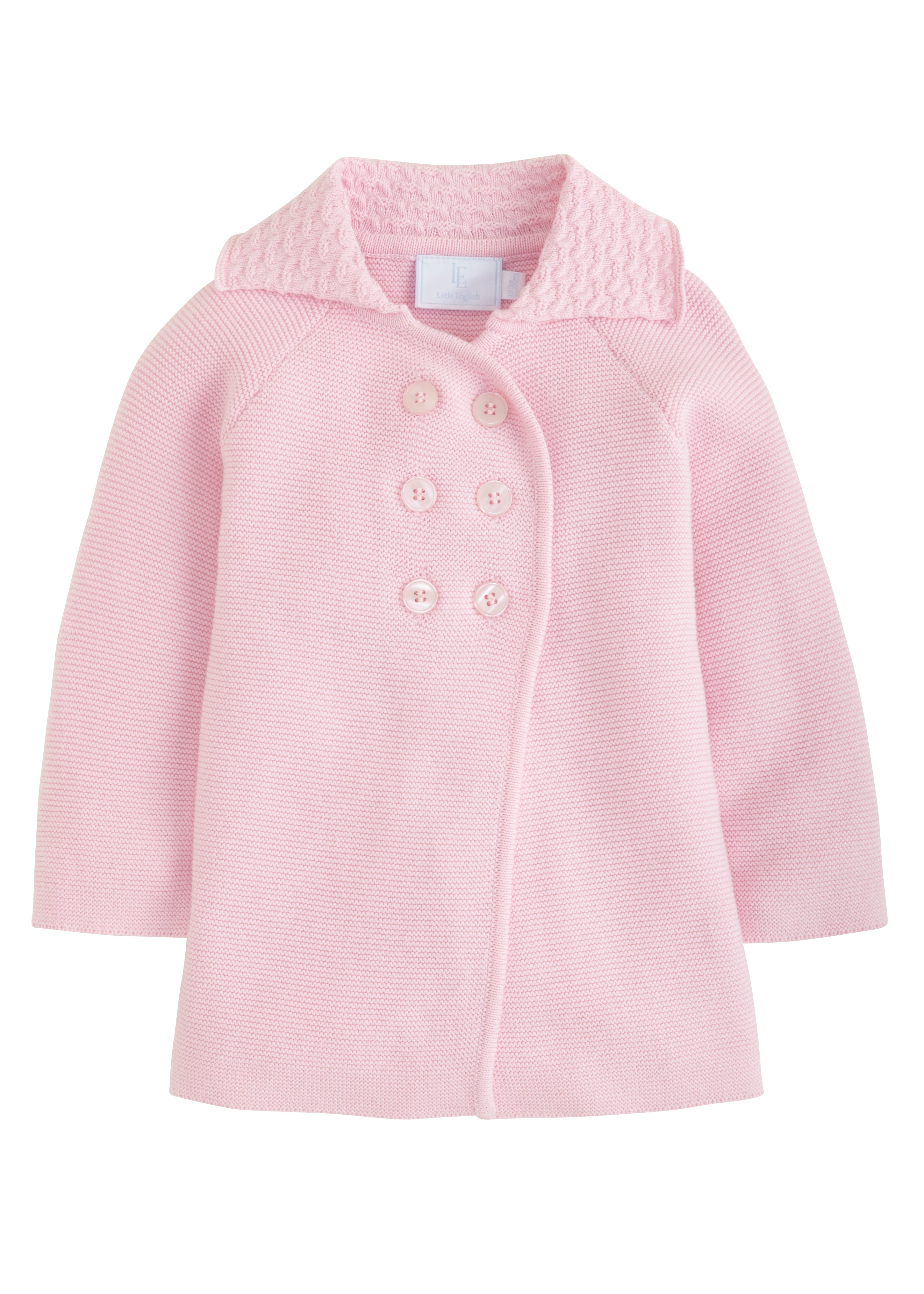 Car Coat - Light Pink