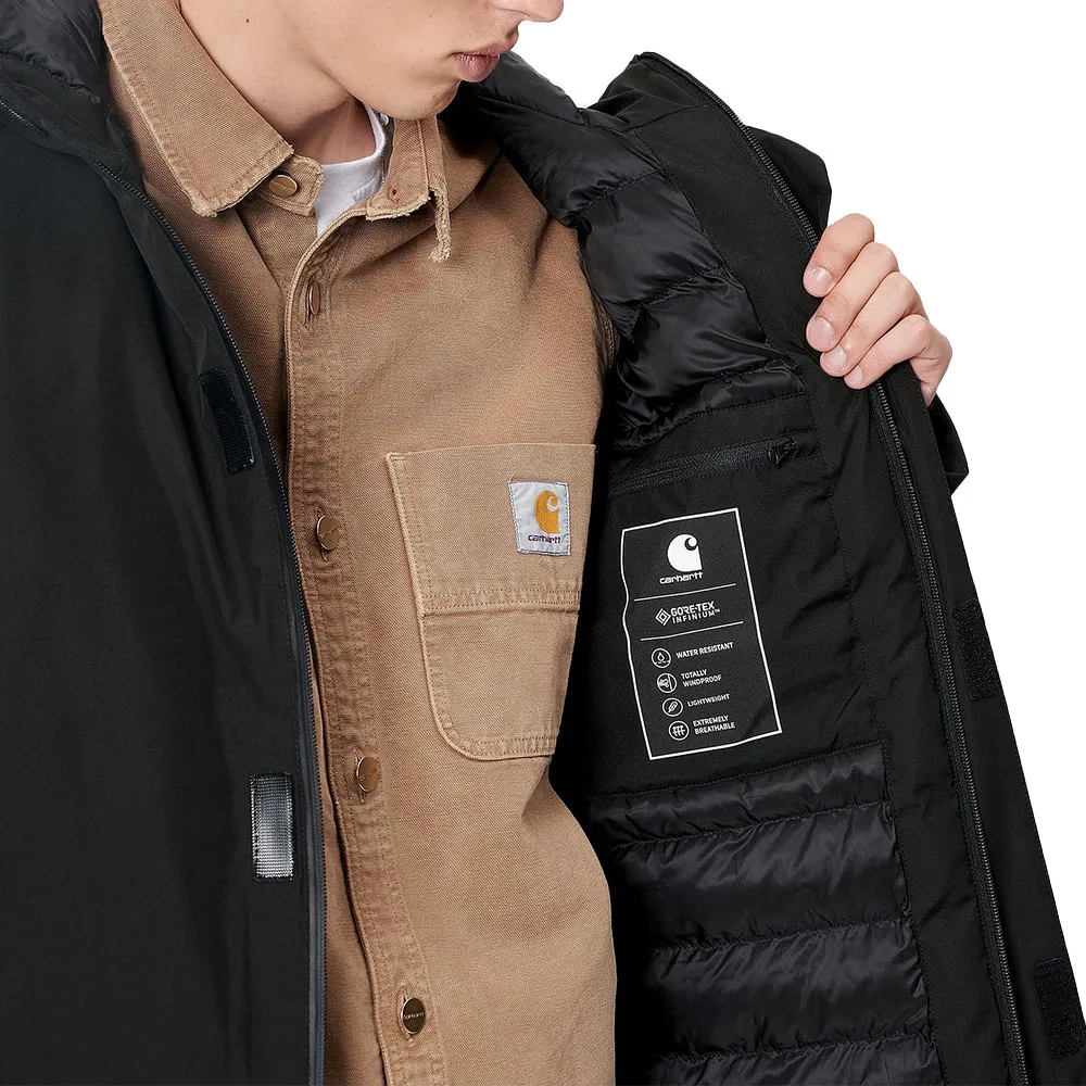 Carhartt Wip Gore-Tex Infinium™ Parka Black 1028242-9