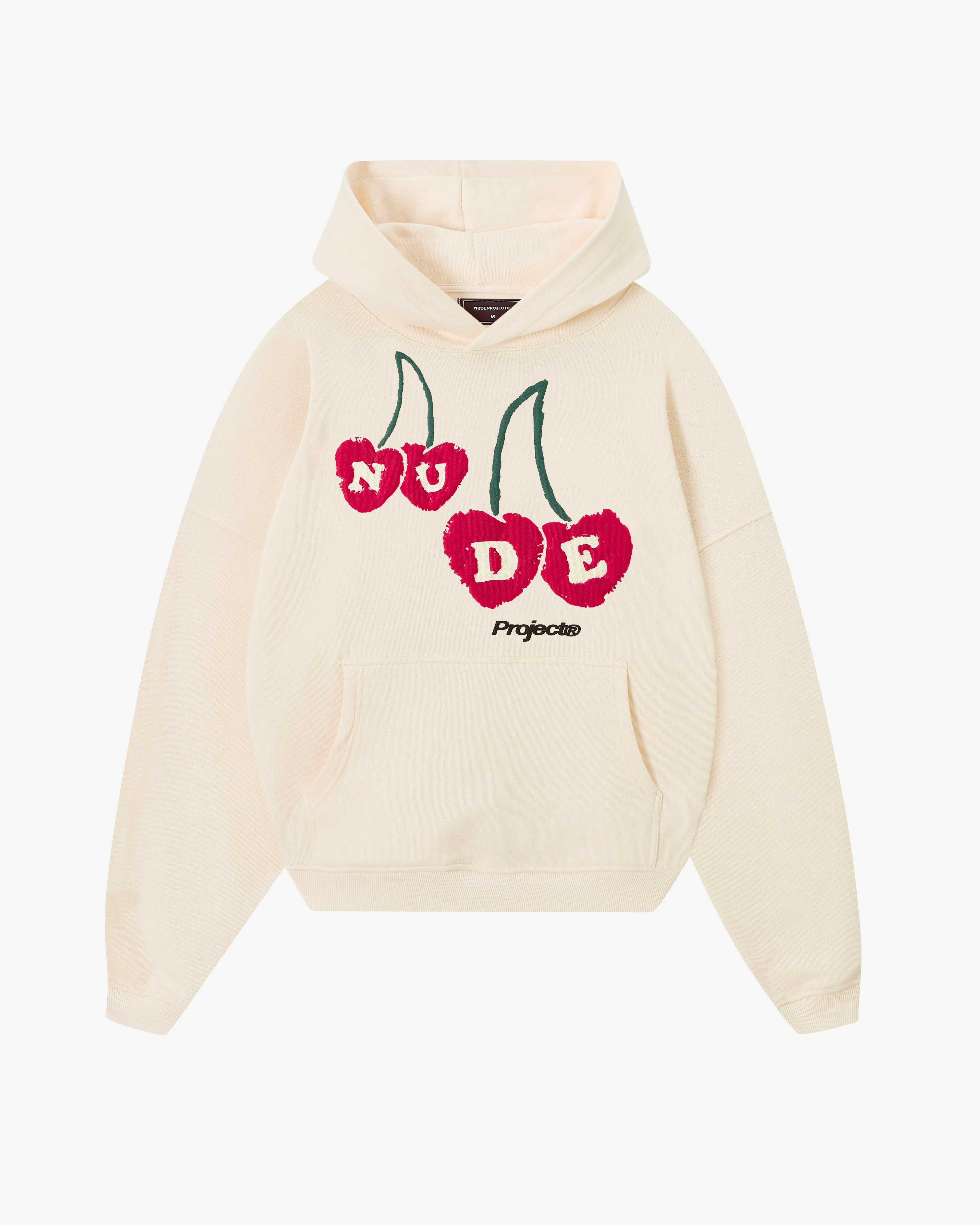 CERISE HOODIE OFF-WHITE