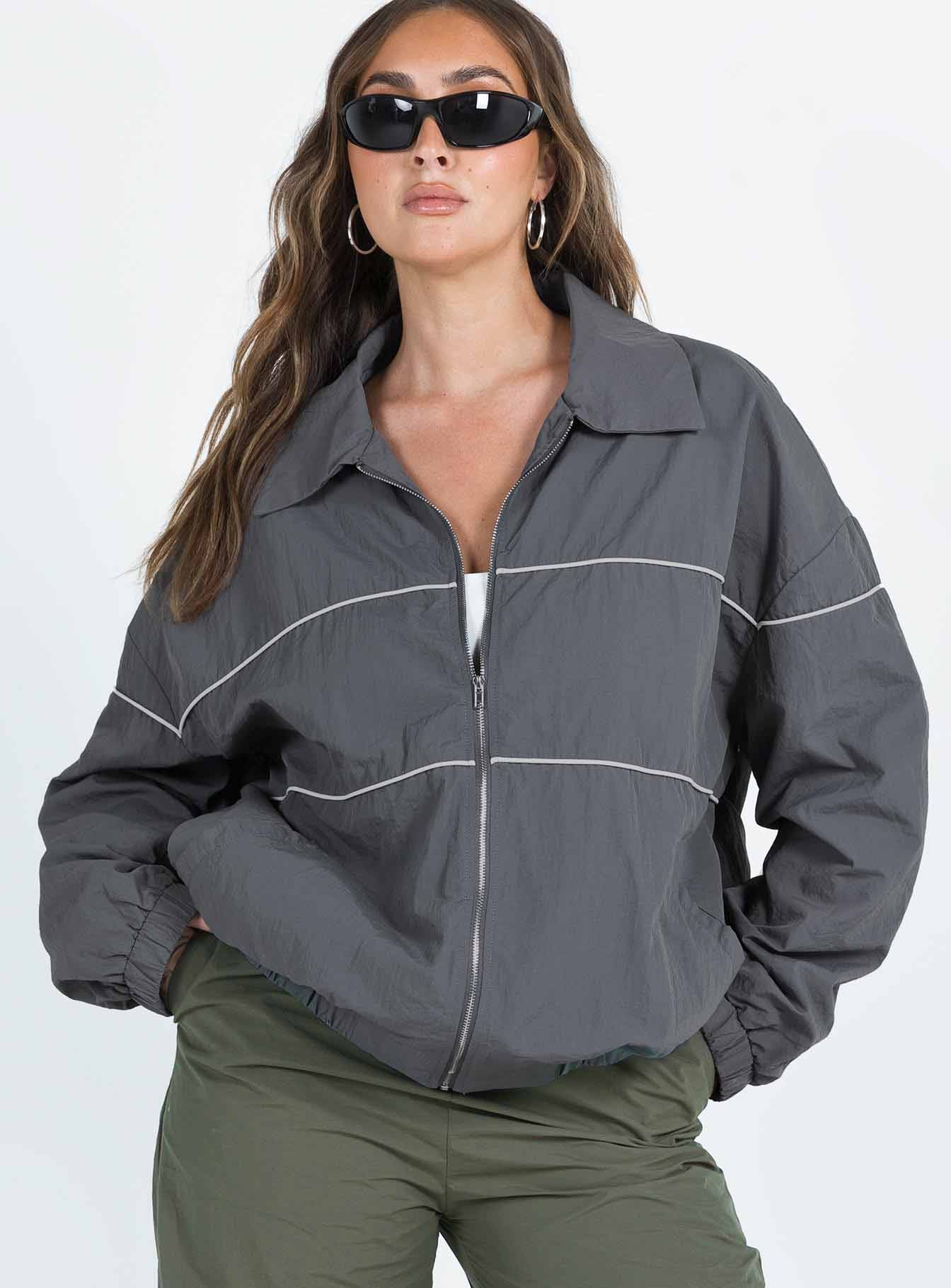 Chad Jacket Grey