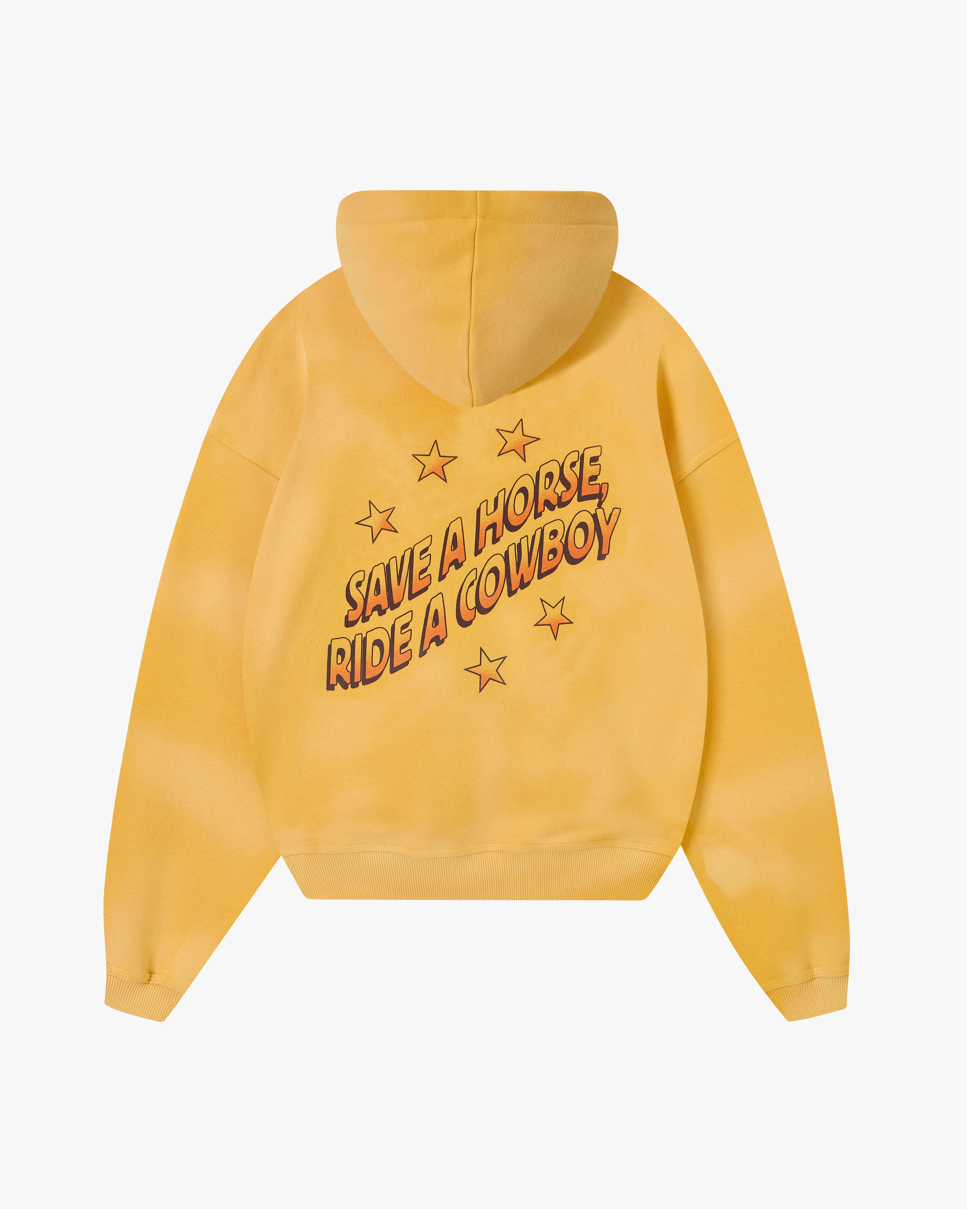 CHEVAL HOODIE YELLOW