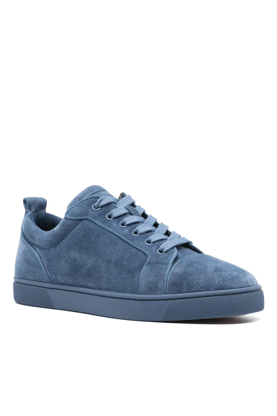 Christian Louboutin Sneakers Louis Junior Orlato Low Suede Denim