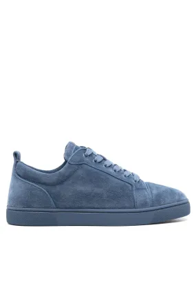 Christian Louboutin Sneakers Louis Junior Orlato Low Suede Denim