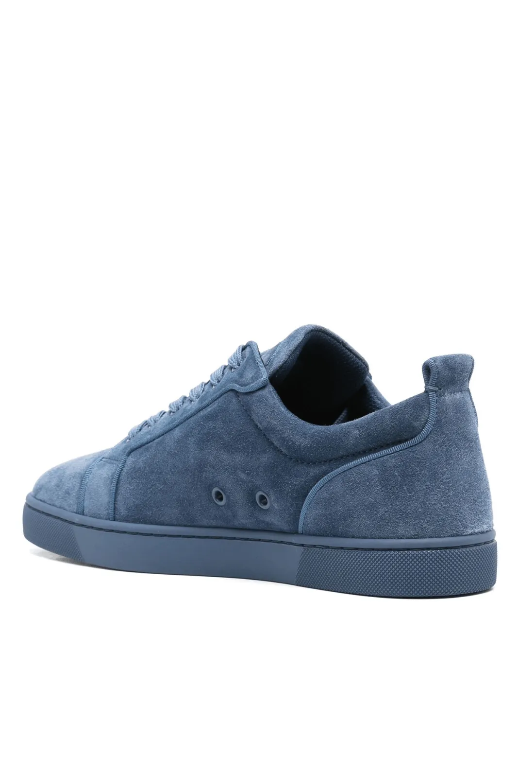 Christian Louboutin Sneakers Louis Junior Orlato Low Suede Denim