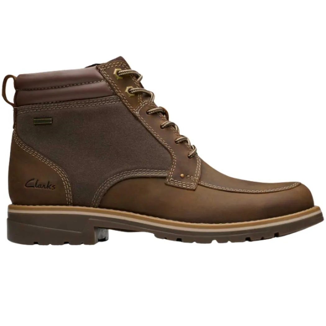 Clarks Morwell Zip WP Boot Beeswax (Men's)