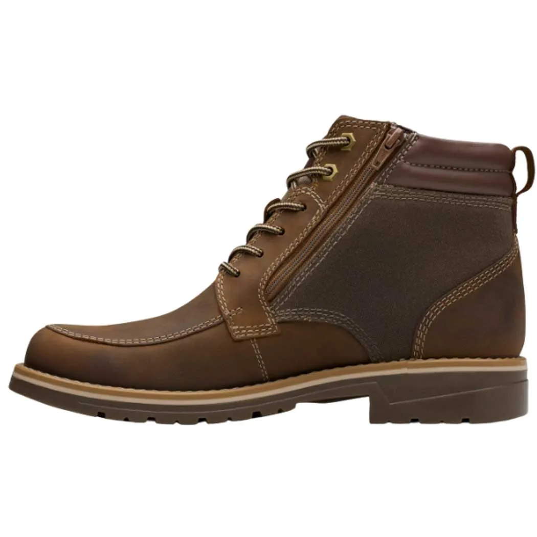 Clarks Morwell Zip WP Boot Beeswax (Men's)