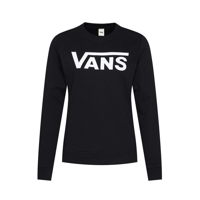 CLASSIC LOGO CREW NECK SWEATER Woman Black