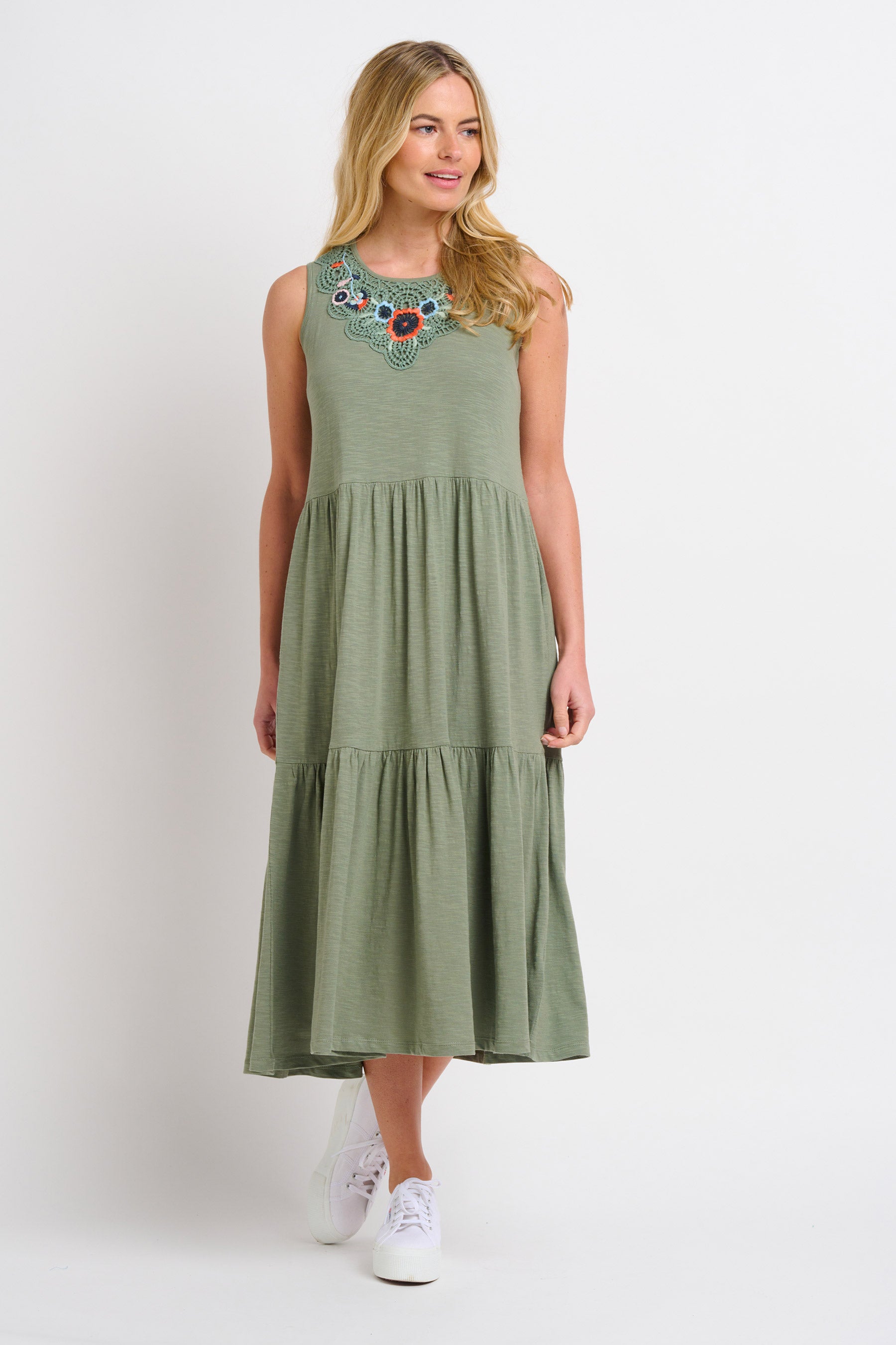 Clem Midi Jersey Dress