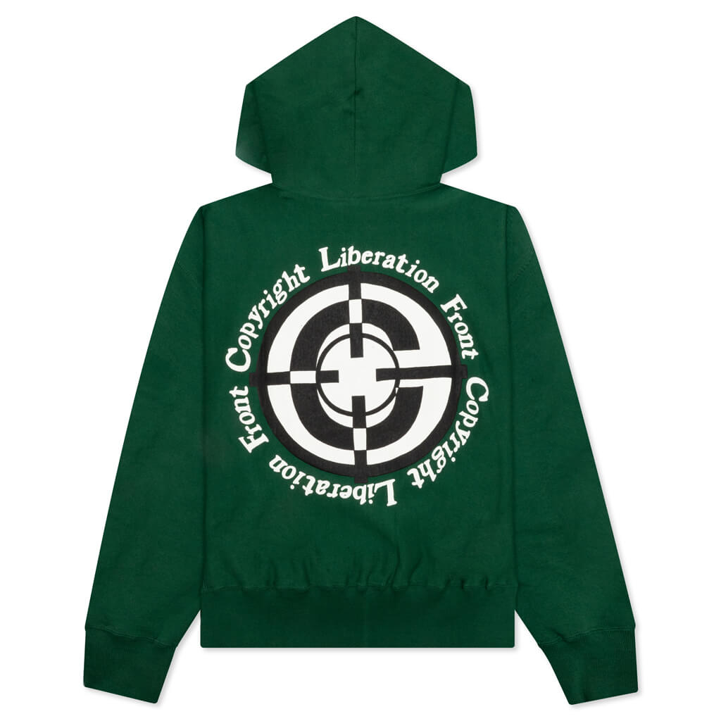 CLF Target Hoodie - Green