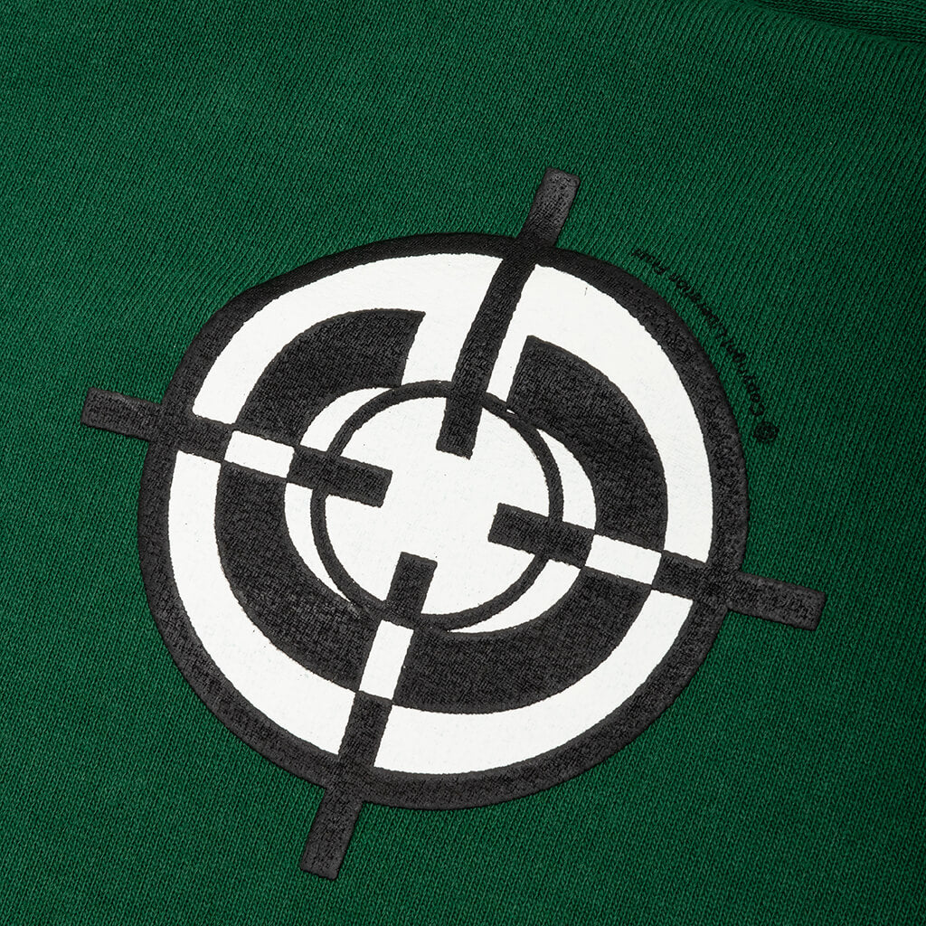 CLF Target Hoodie - Green