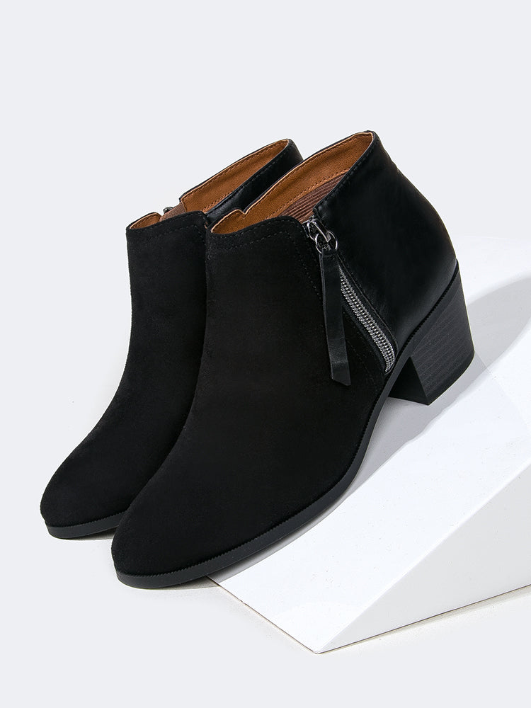 Closed Toe Casual Bootie