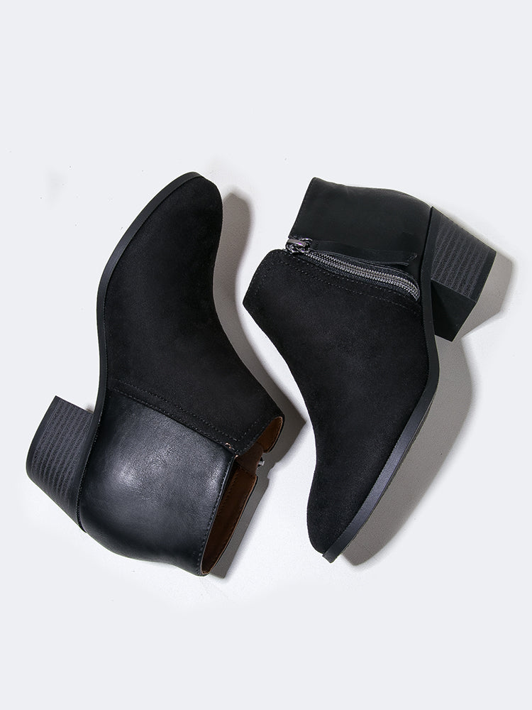 Closed Toe Casual Bootie