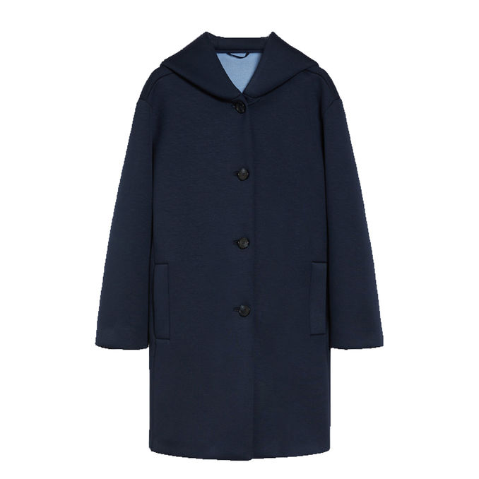 COAT WIEN Woman Night Blue