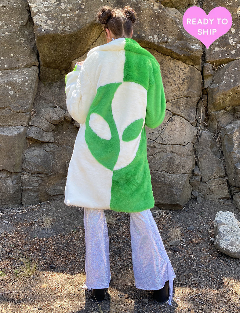 *COLLAB* AREA 51 ALIEN DOOF JACKET  READY TO SHIP 